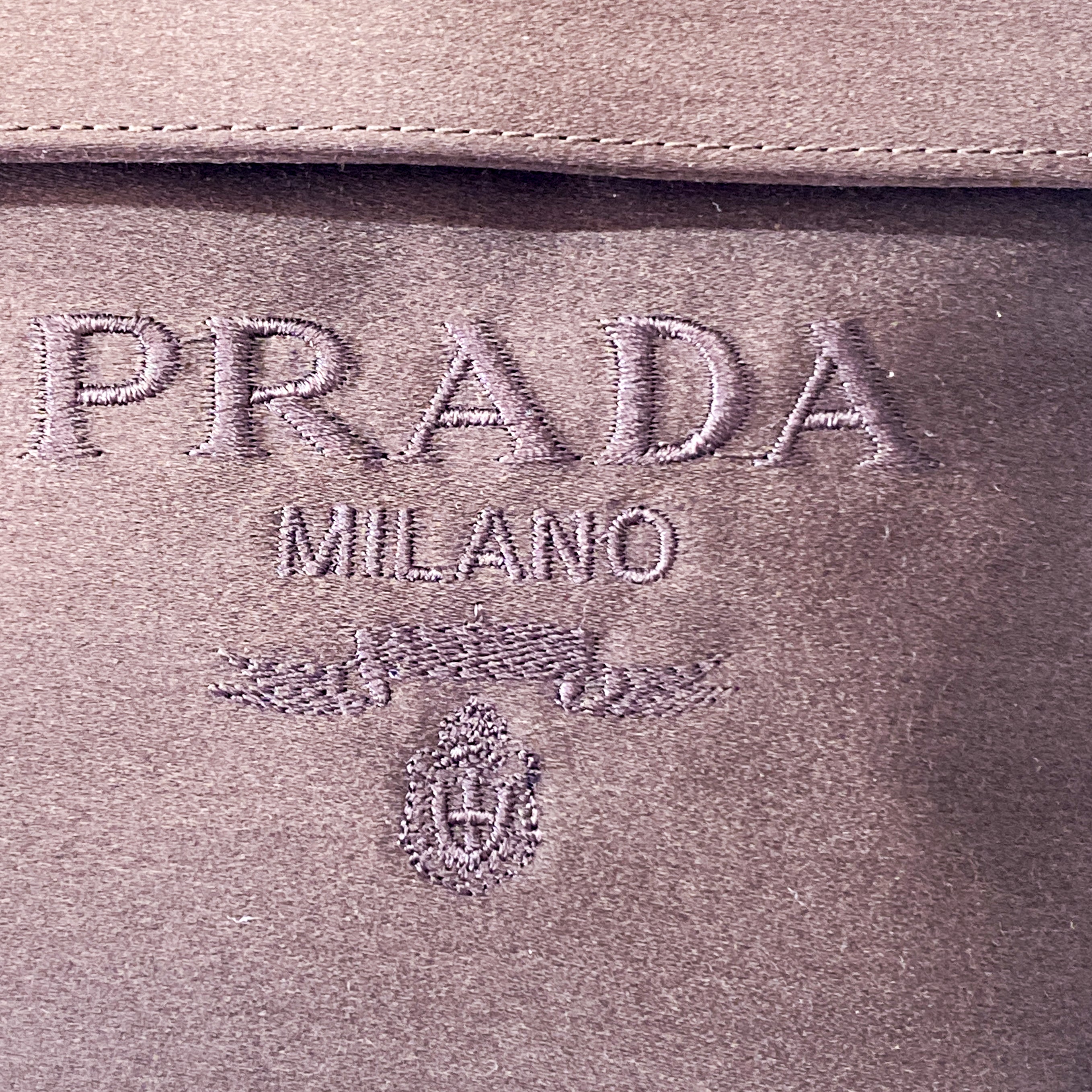 Logo Embroidery Satin Mini