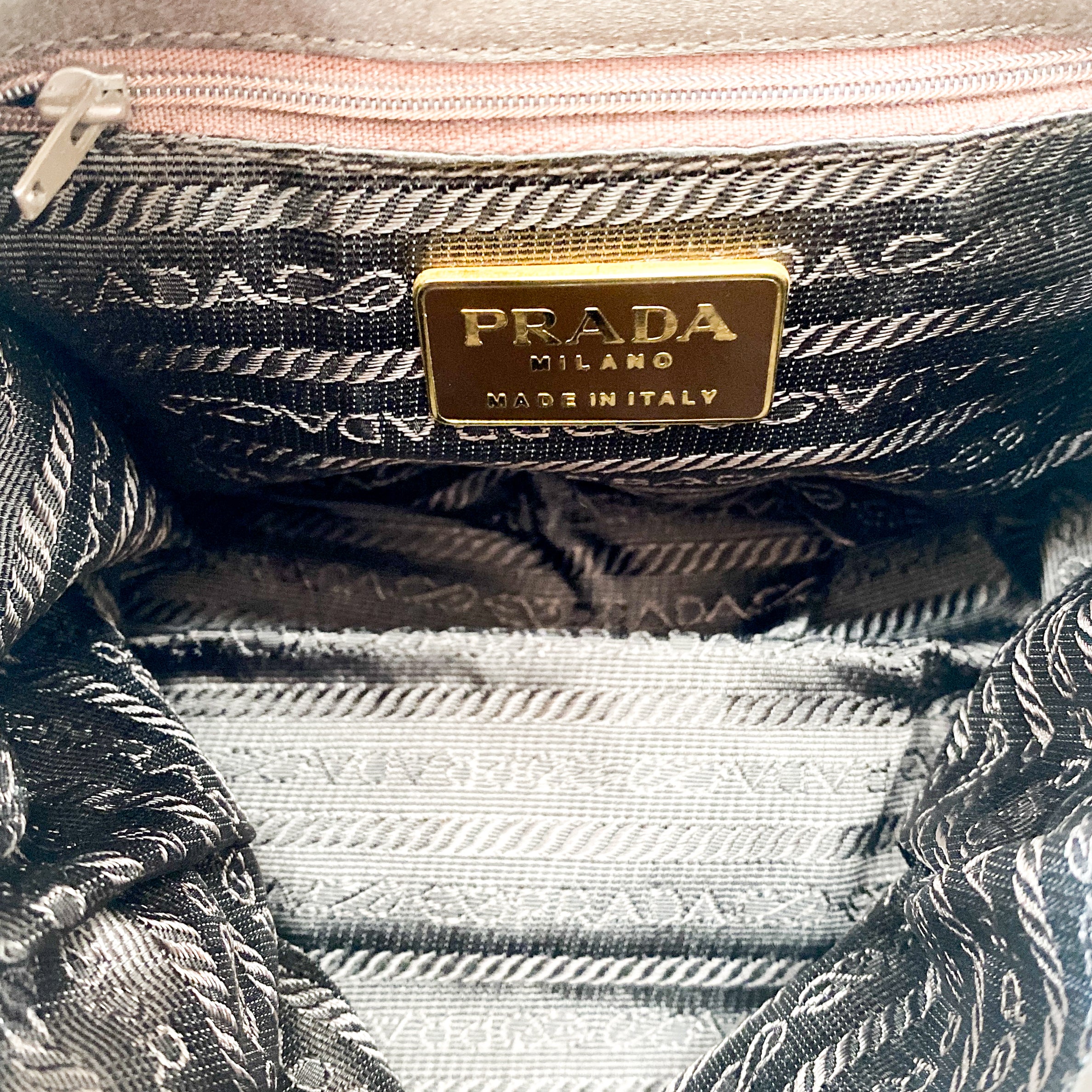 Logo Embroidery Satin Mini