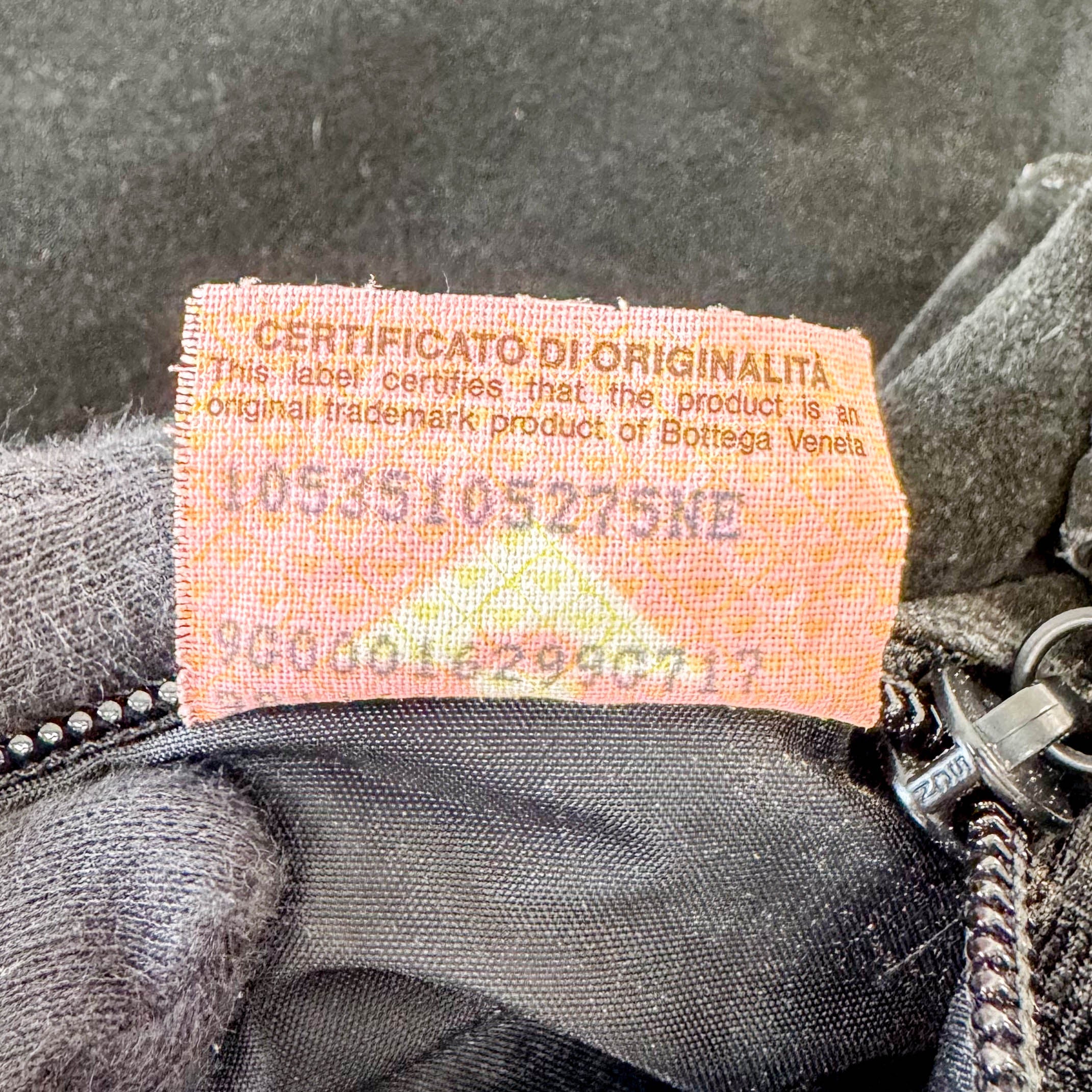 Black Suede Flap Shoulder Bag