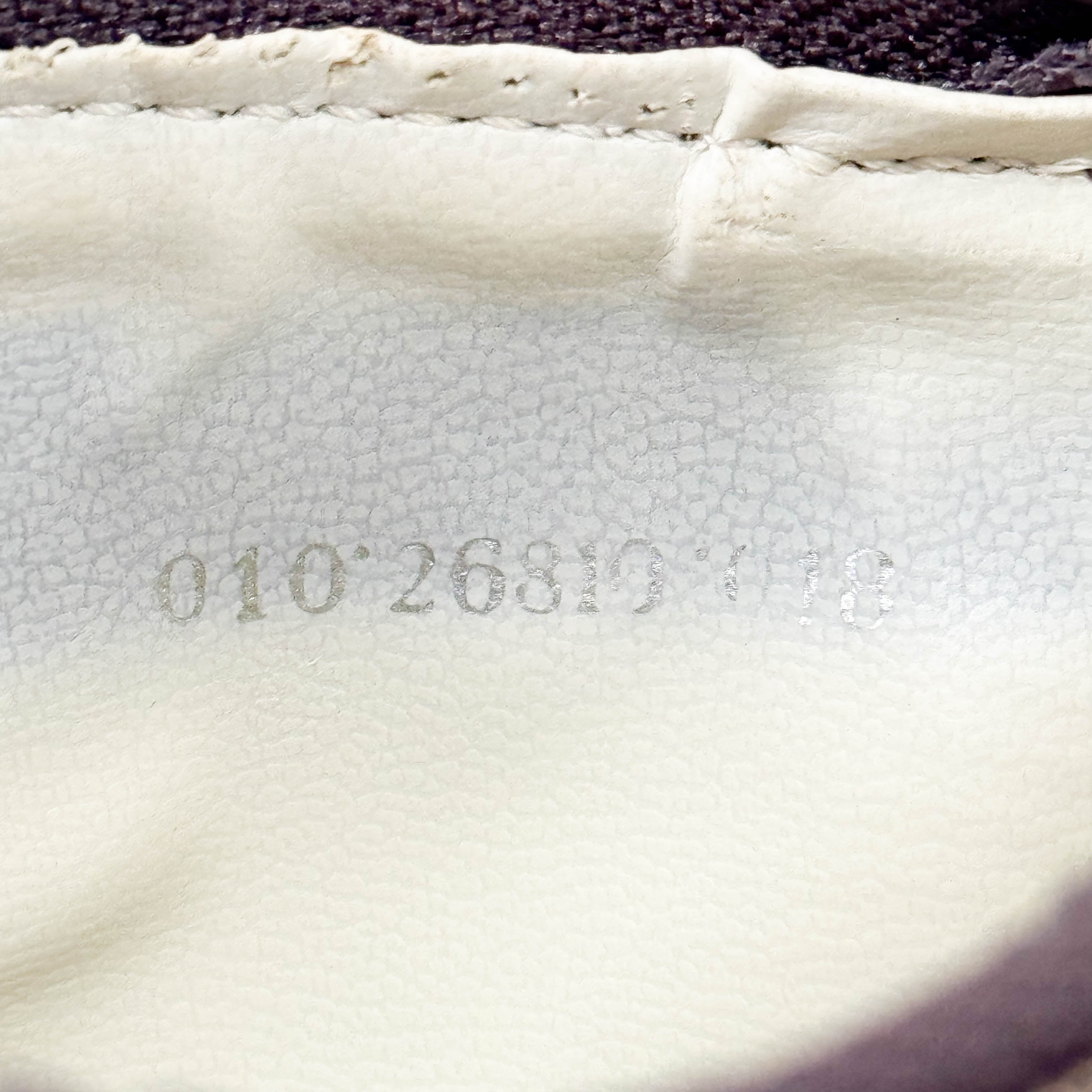 Zucca Brown Canvas Pouch Shoulder Bag