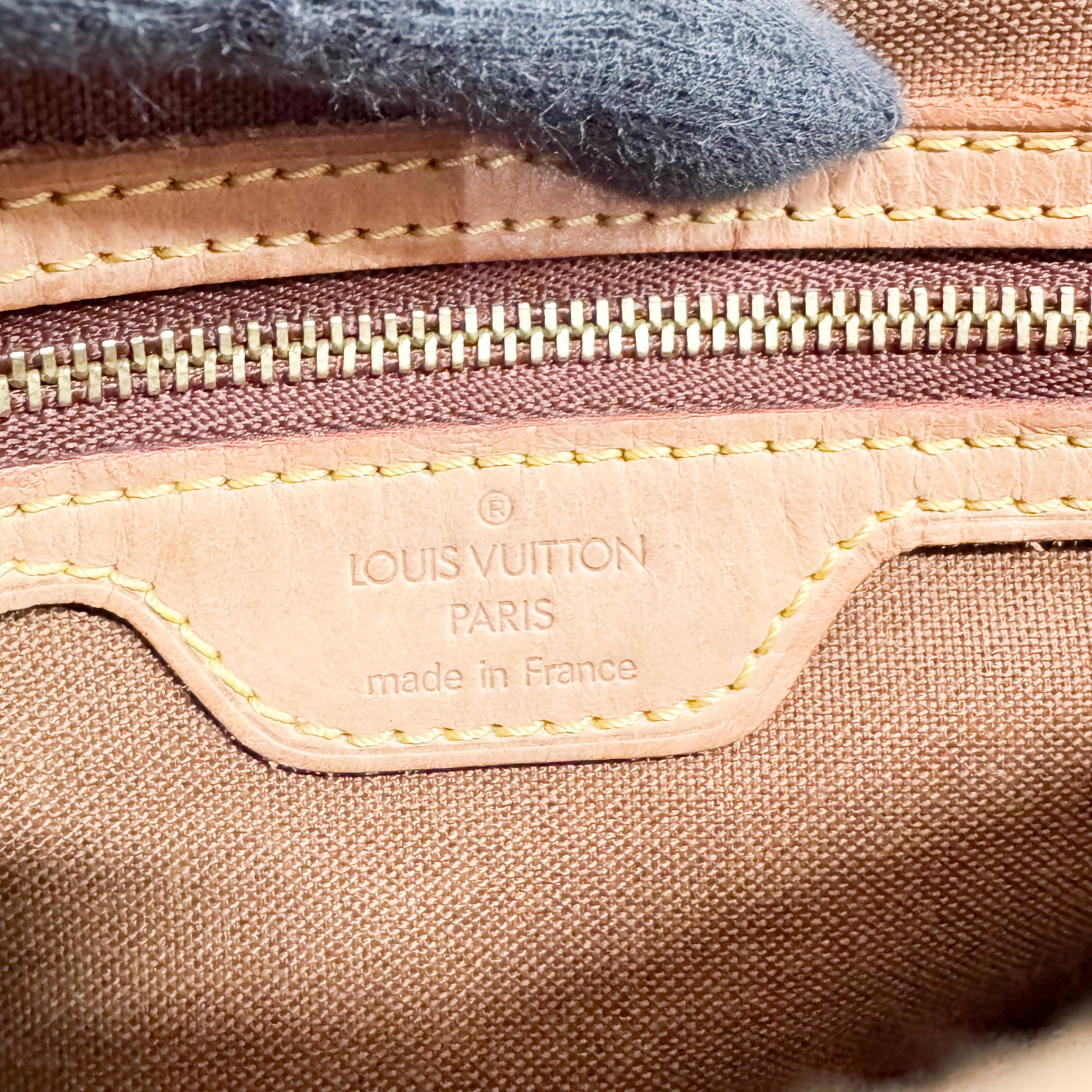 Mini Looping Monogram Brown Canvas Shoulder Bag