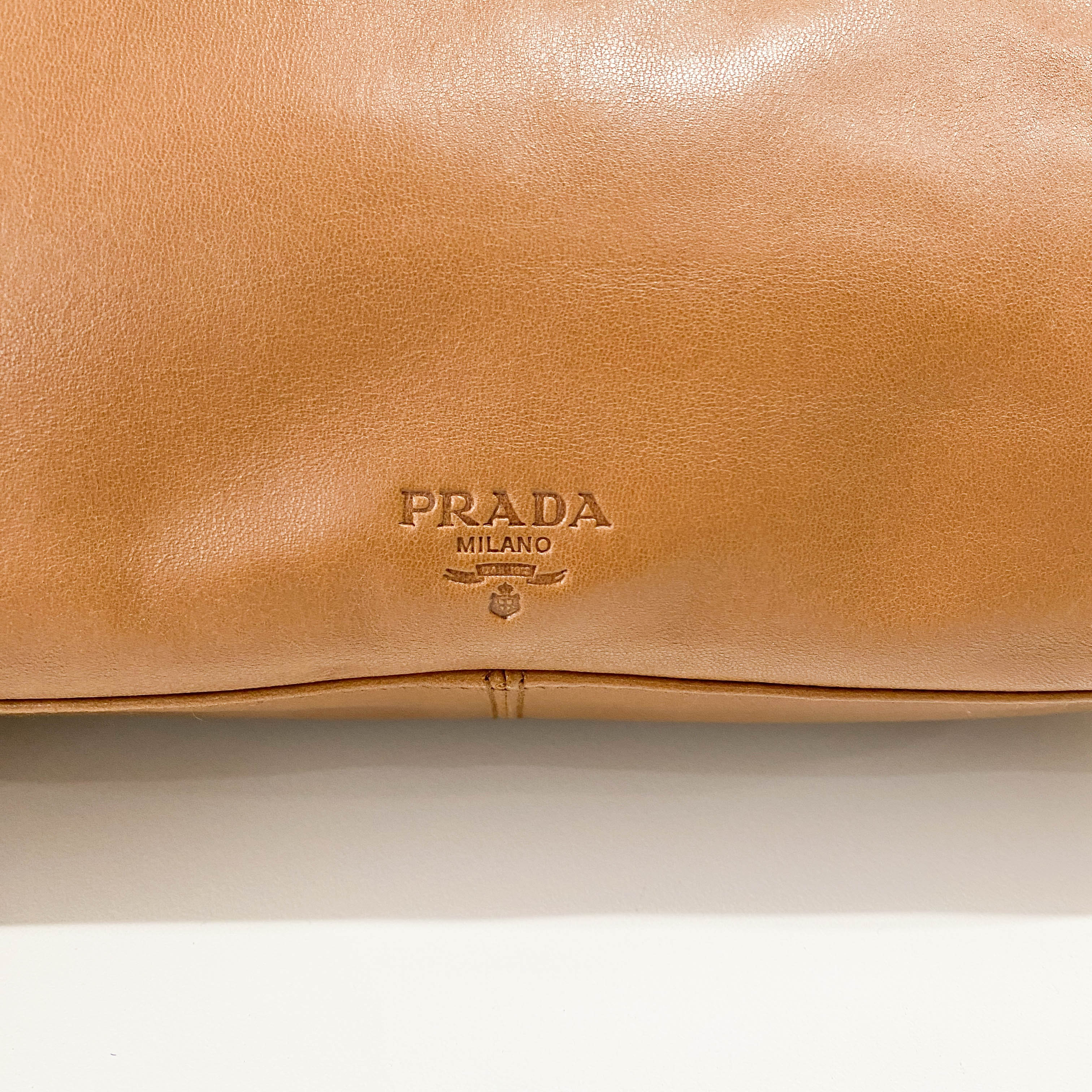 Brown Leather Shoulder Bag
