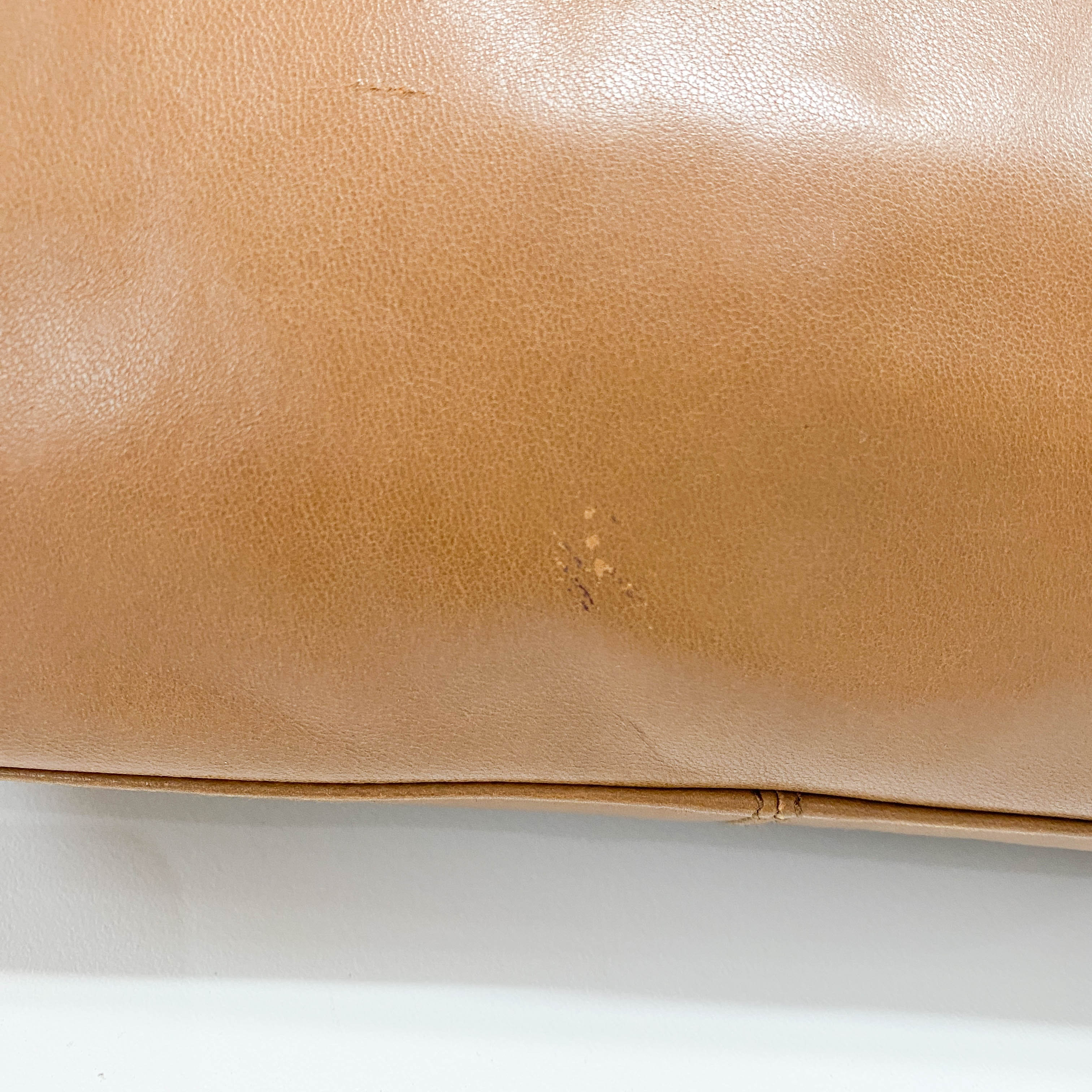 Brown Leather Shoulder Bag