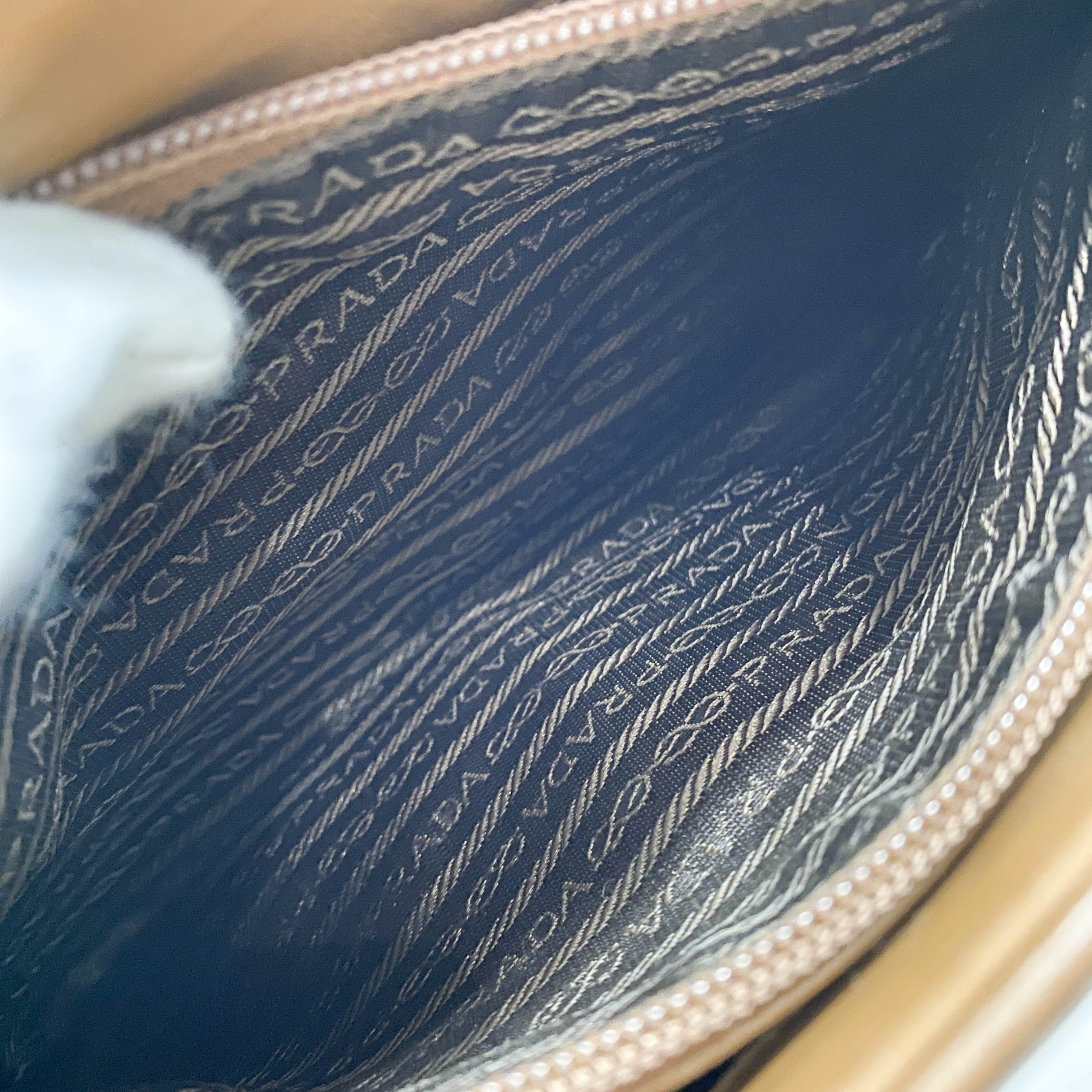 Brown Leather Shoulder Bag