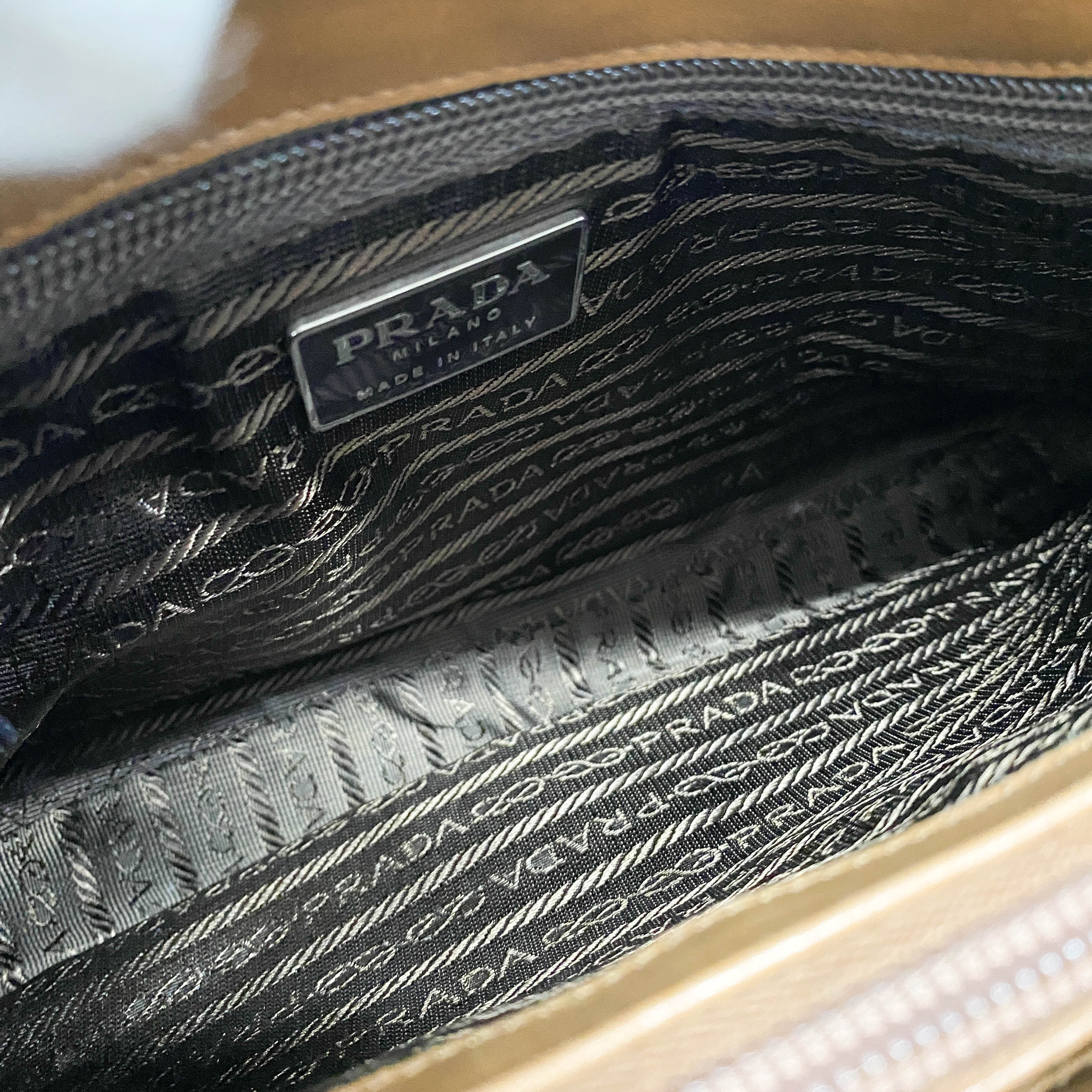 Brown Leather Shoulder Bag