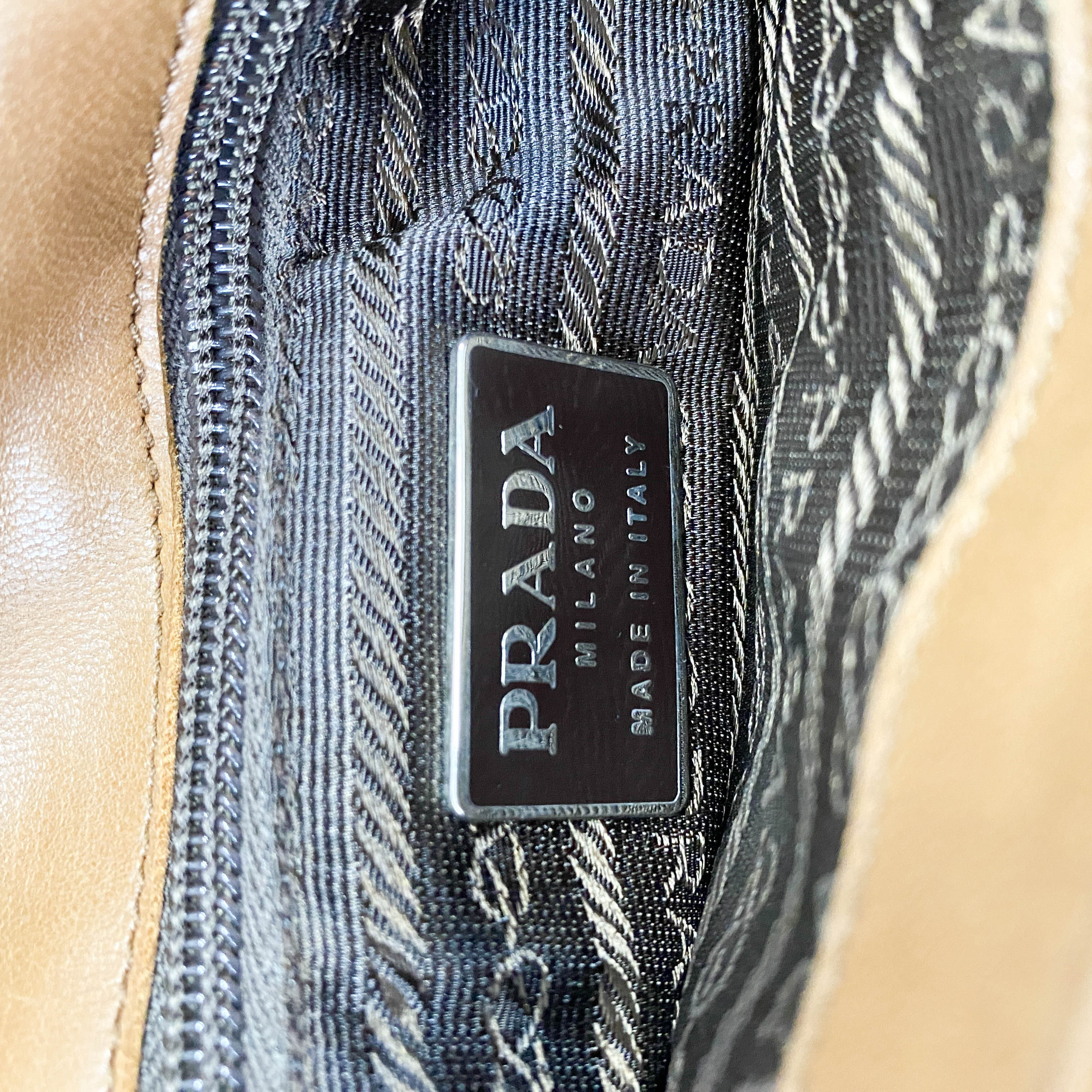 Brown Leather Shoulder Bag