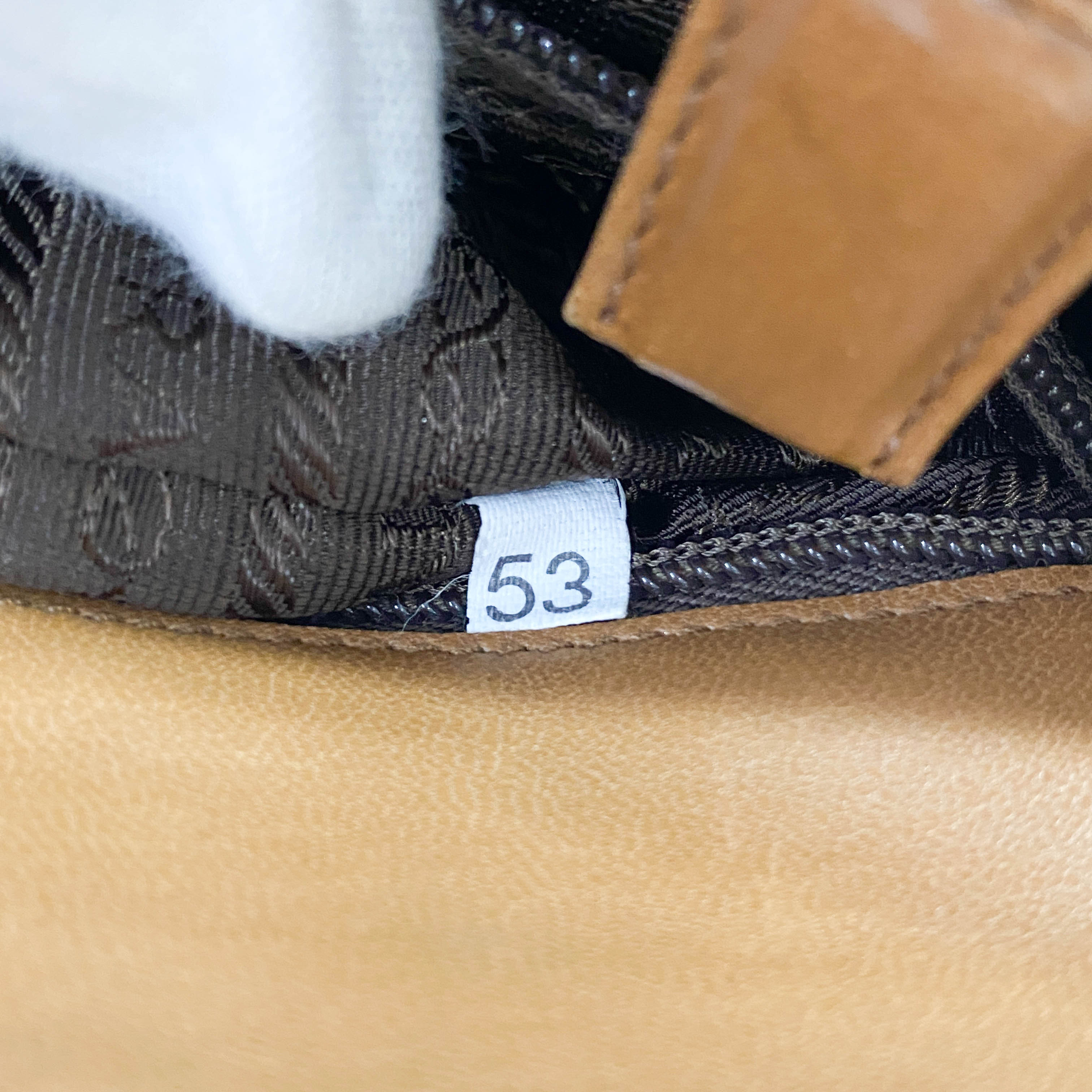 Brown Leather Shoulder Bag