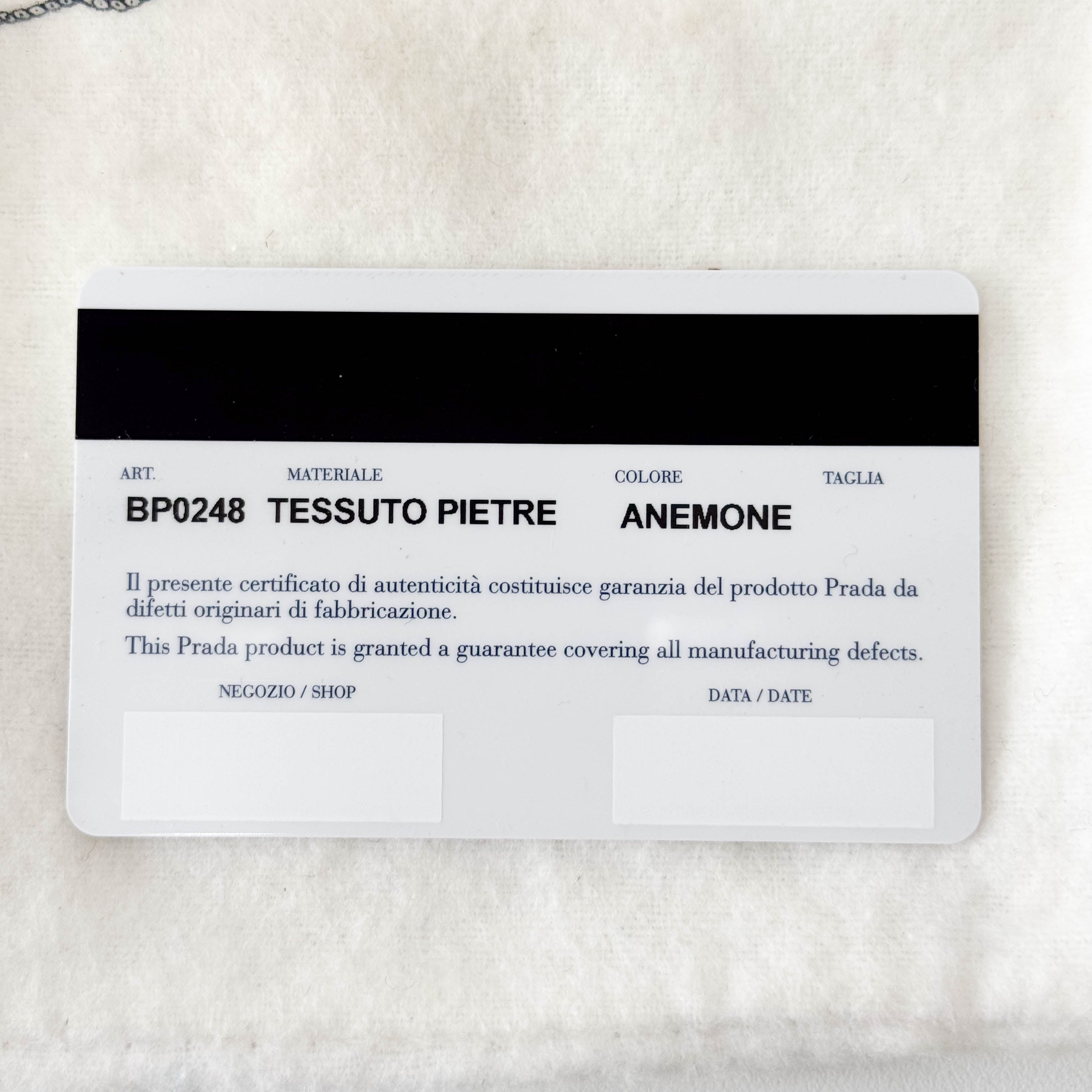 Purple Crystals Nylon Pochette Shoulder Bag