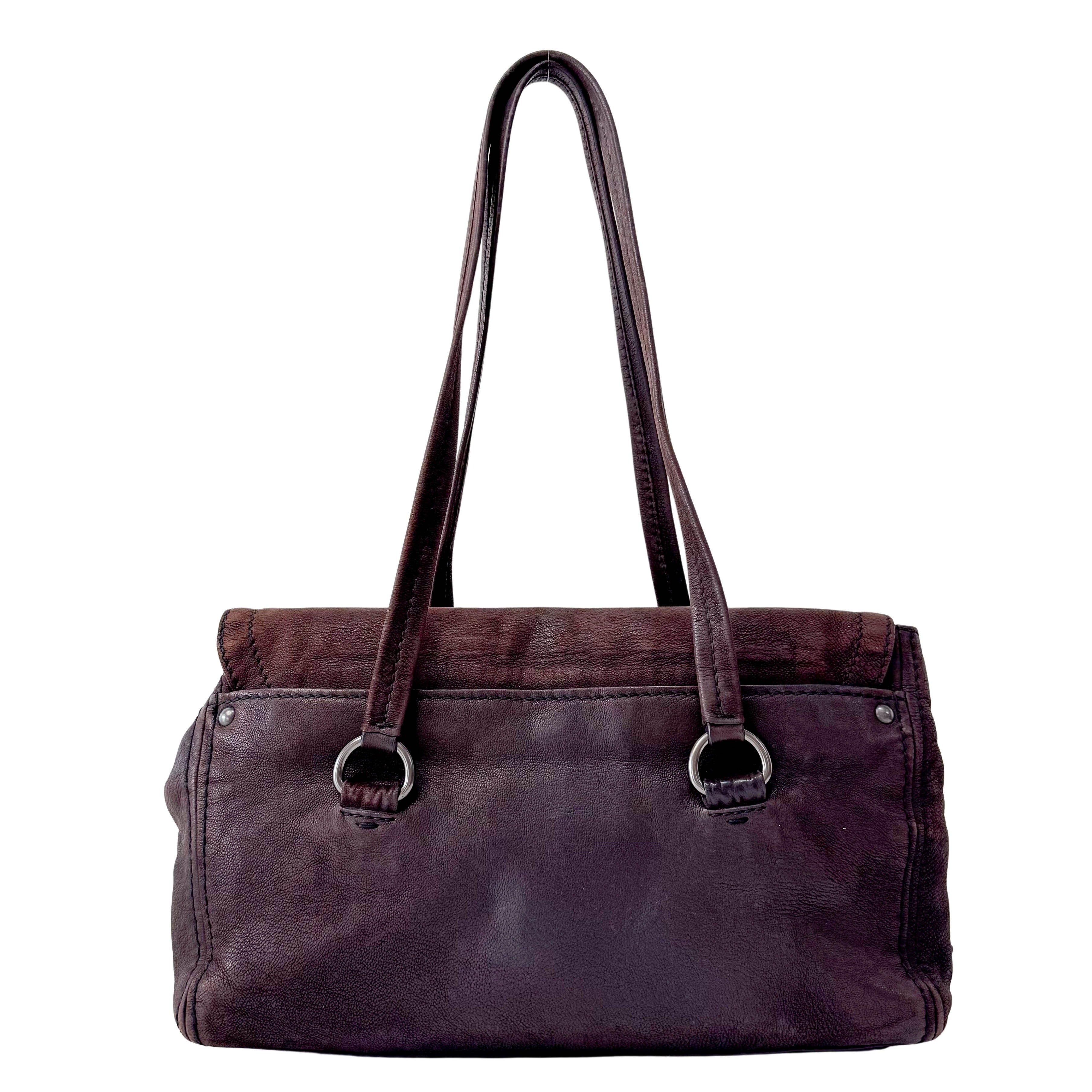 Capra Antic Shoulder Bag