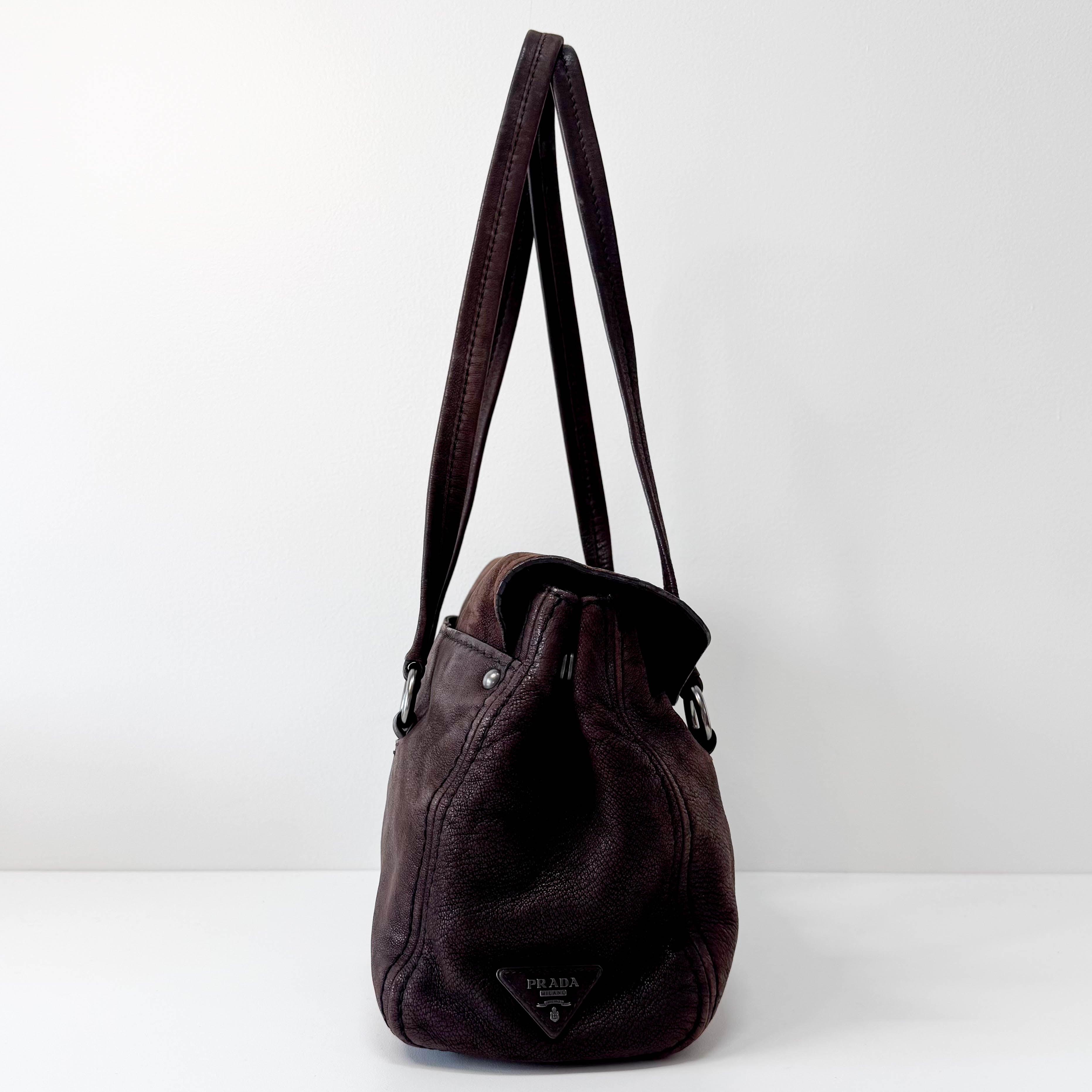 Capra Antic Shoulder Bag