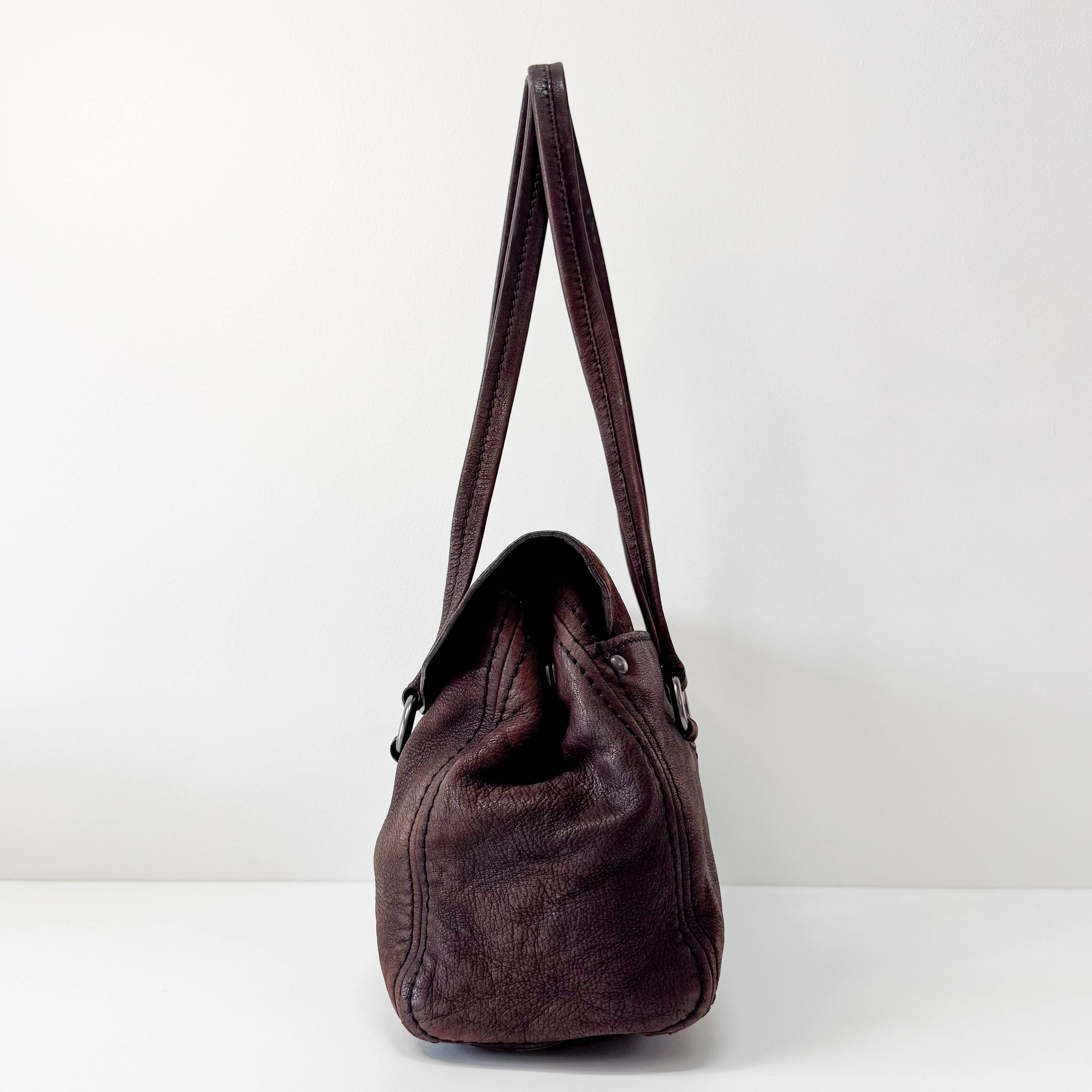 Capra Antic Shoulder Bag