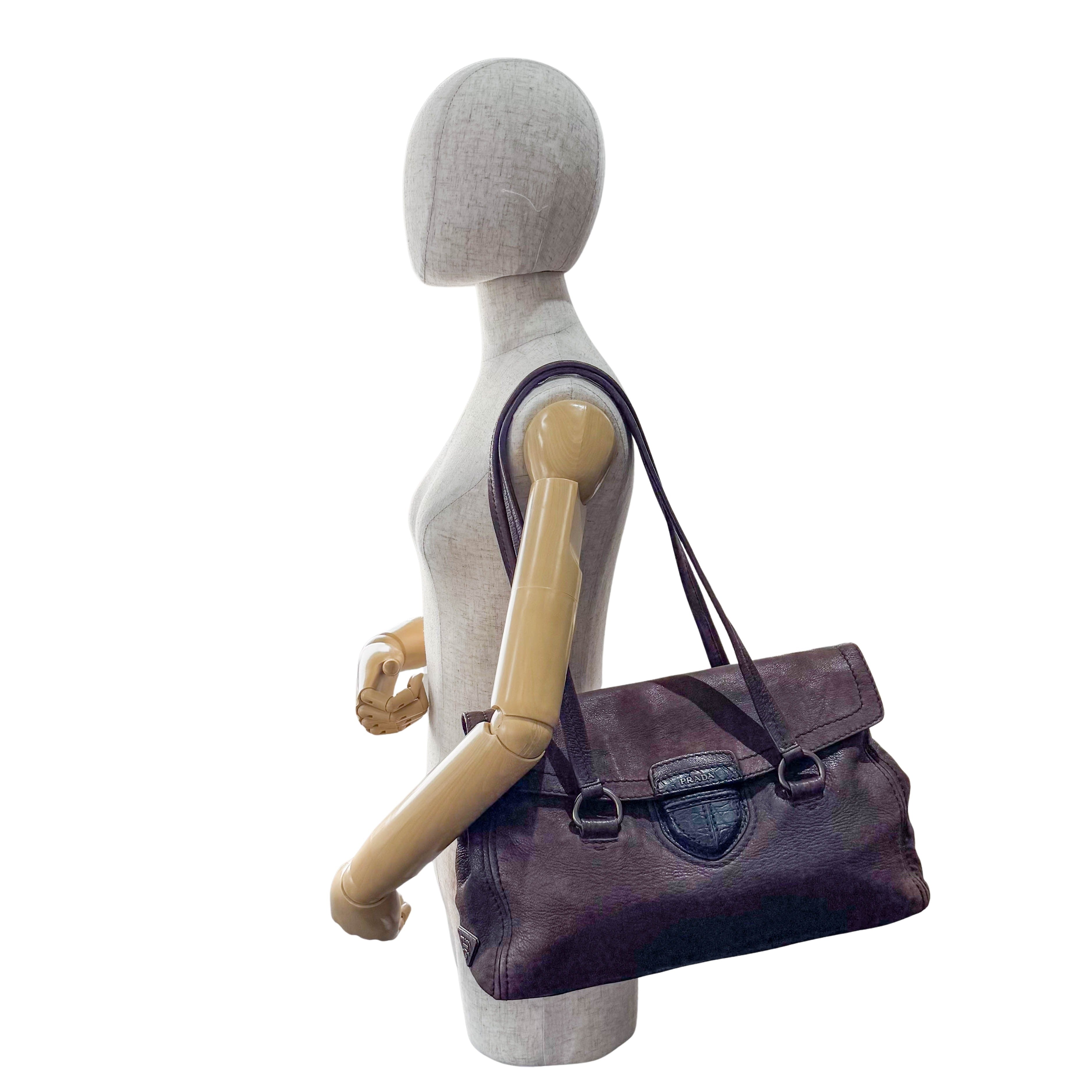 Capra Antic Shoulder Bag