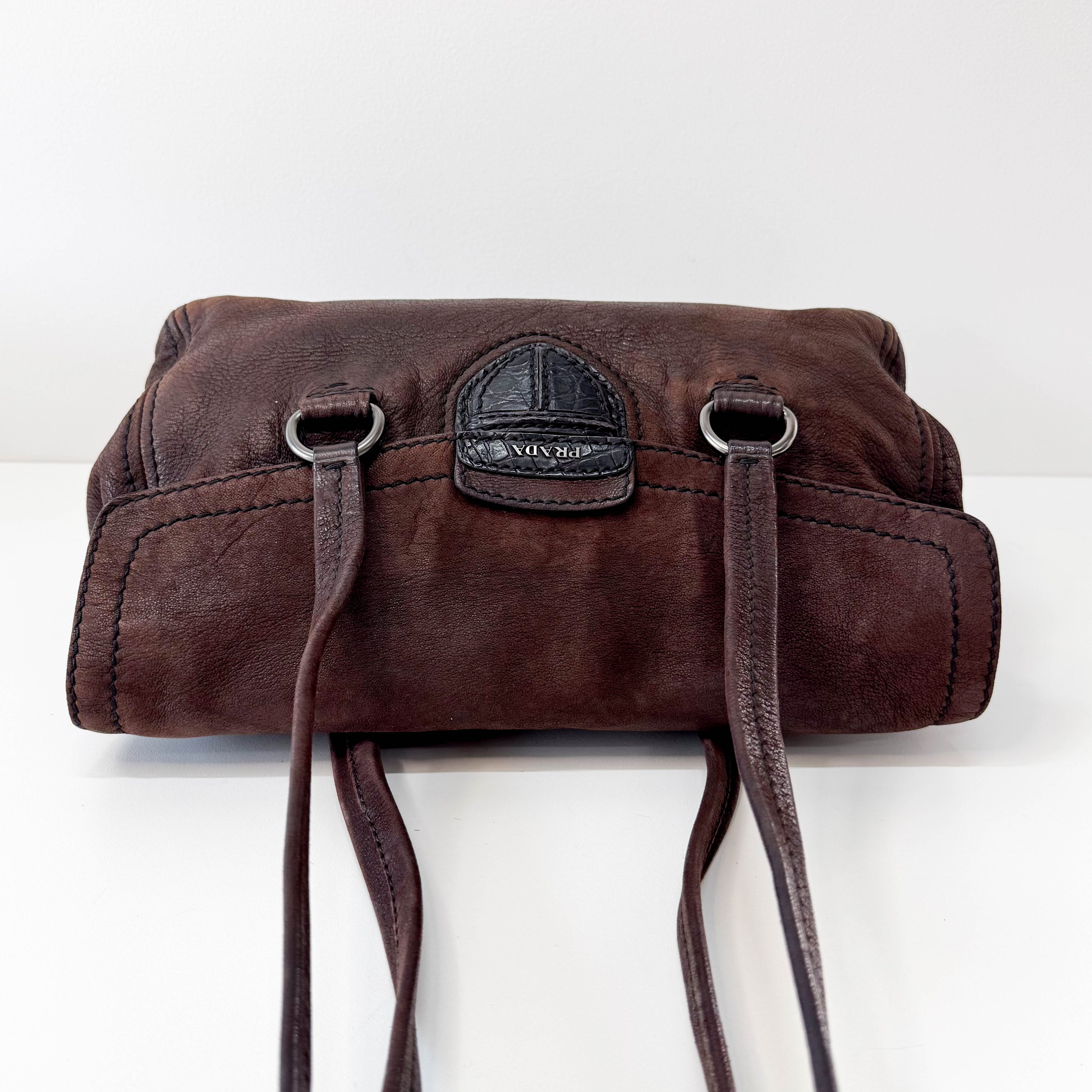 Capra Antic Shoulder Bag