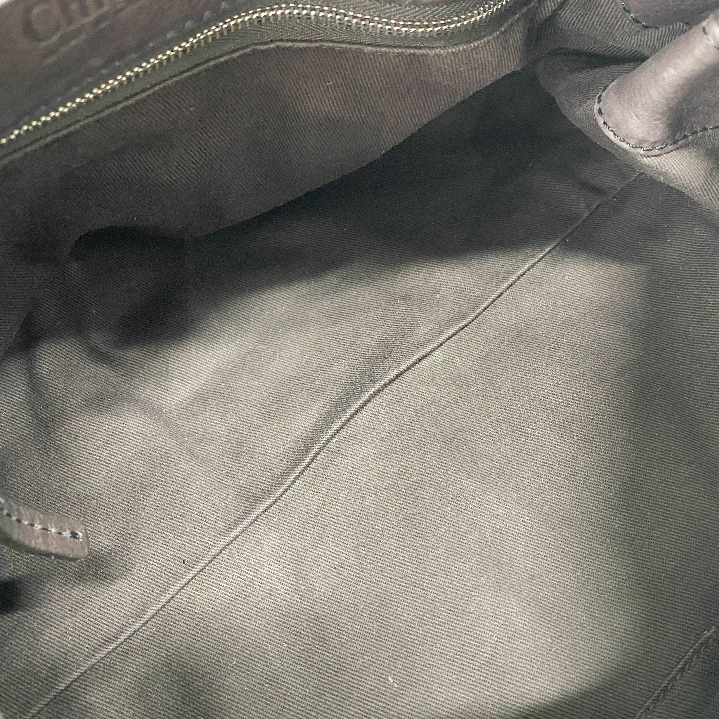 Paddington Brown Calfskin Shoulder Bag