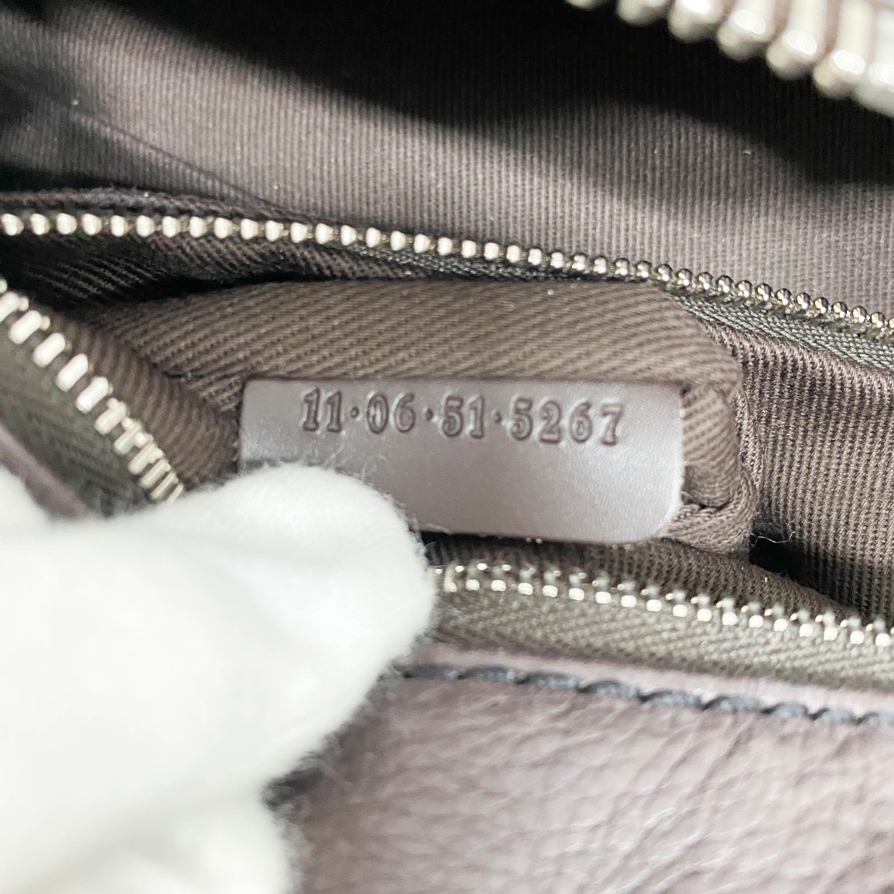 Paddington Brown Calfskin Shoulder Bag