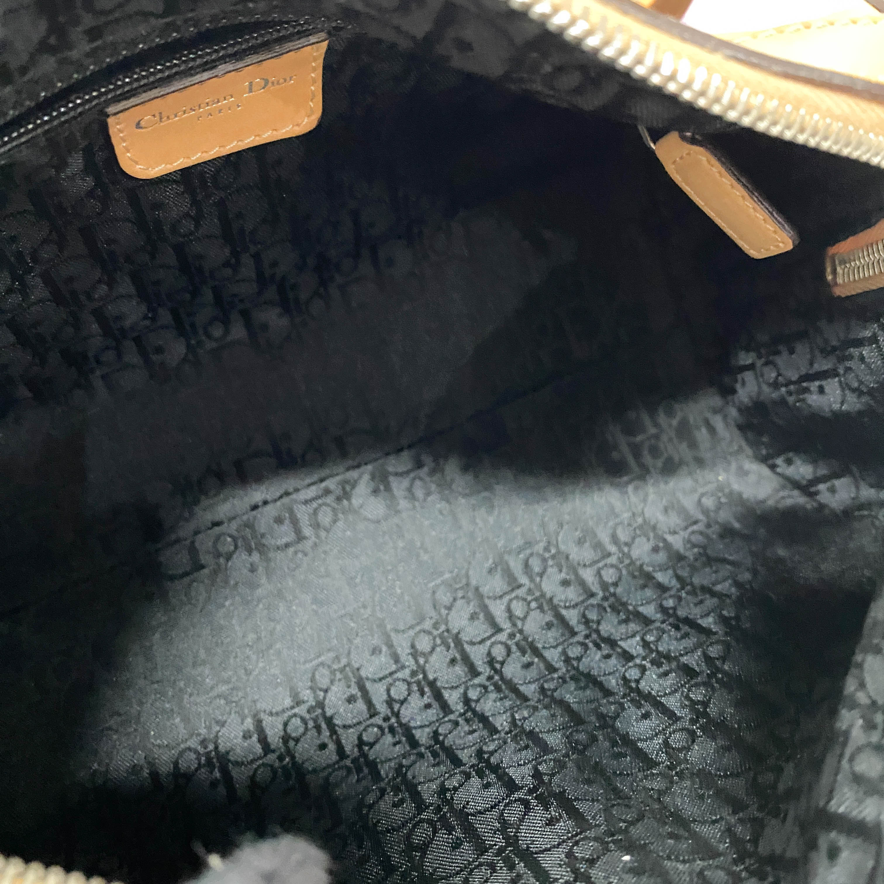 Boston Mini Multi-Colour Coated Canvas Handbag