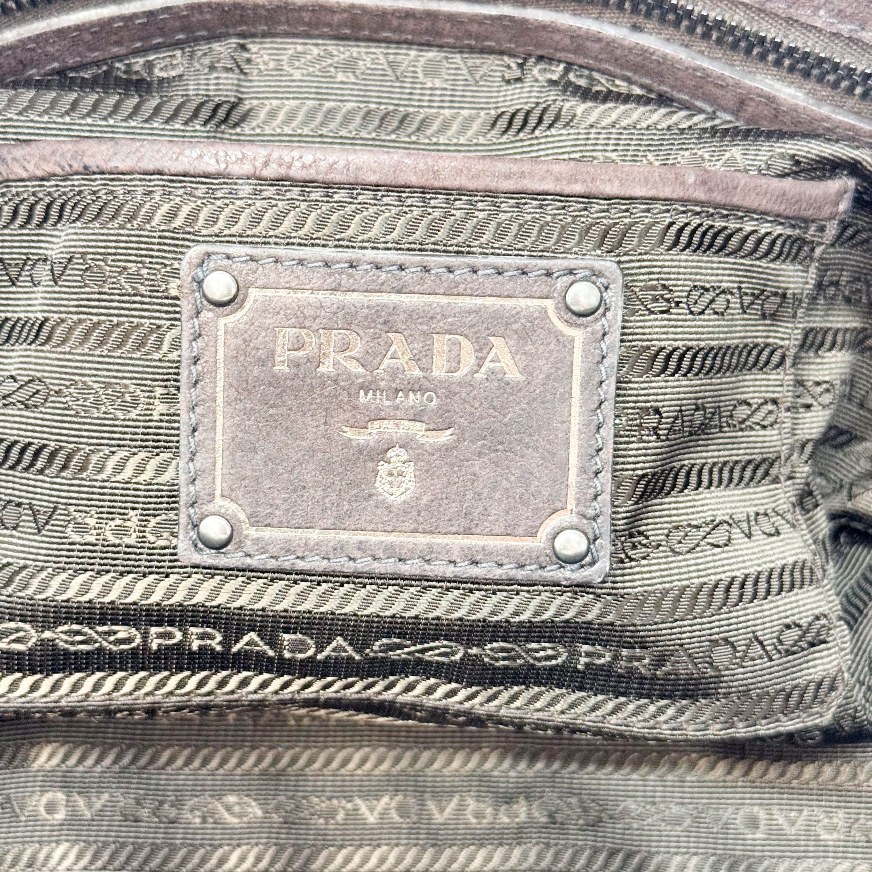 Capra Antic Shoulder Bag