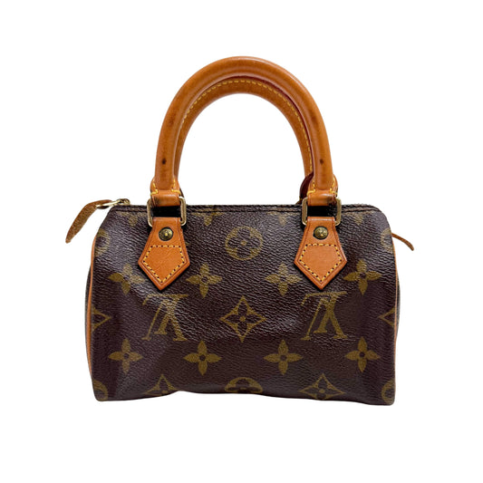 Mini Speedy Monogram Canvas Accessory Handbag