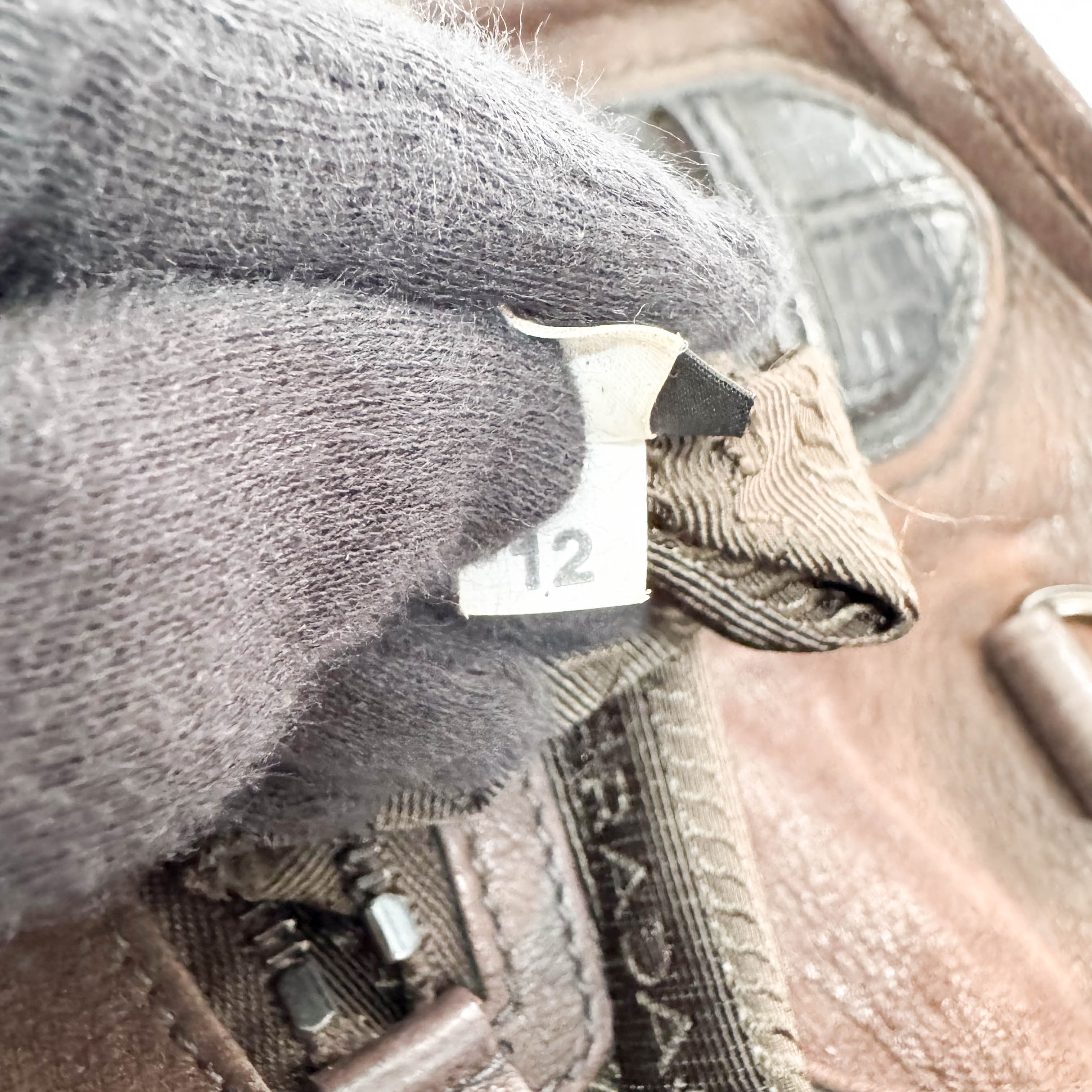 Capra Antic Shoulder Bag