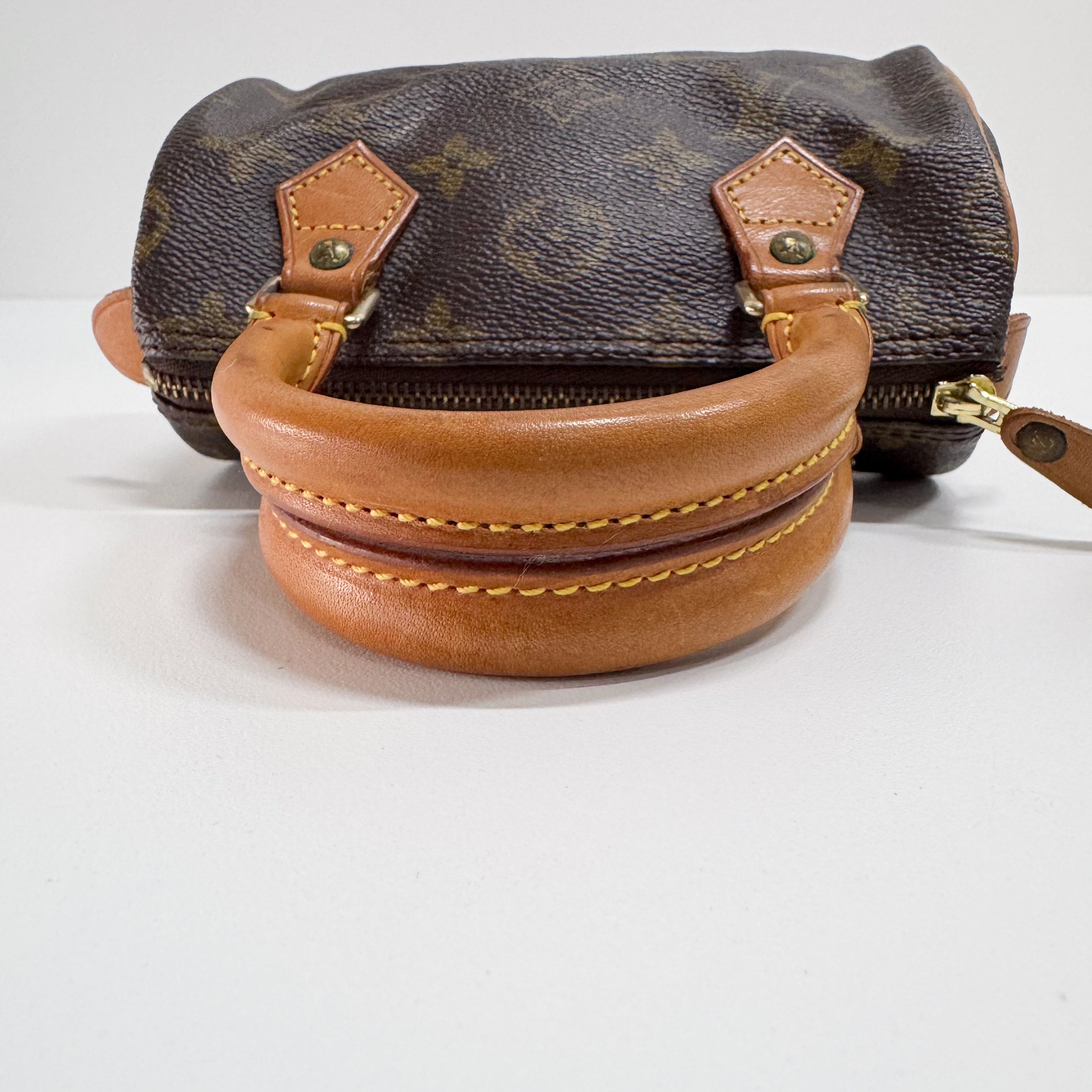 Mini Speedy Monogram Canvas Accessory Handbag