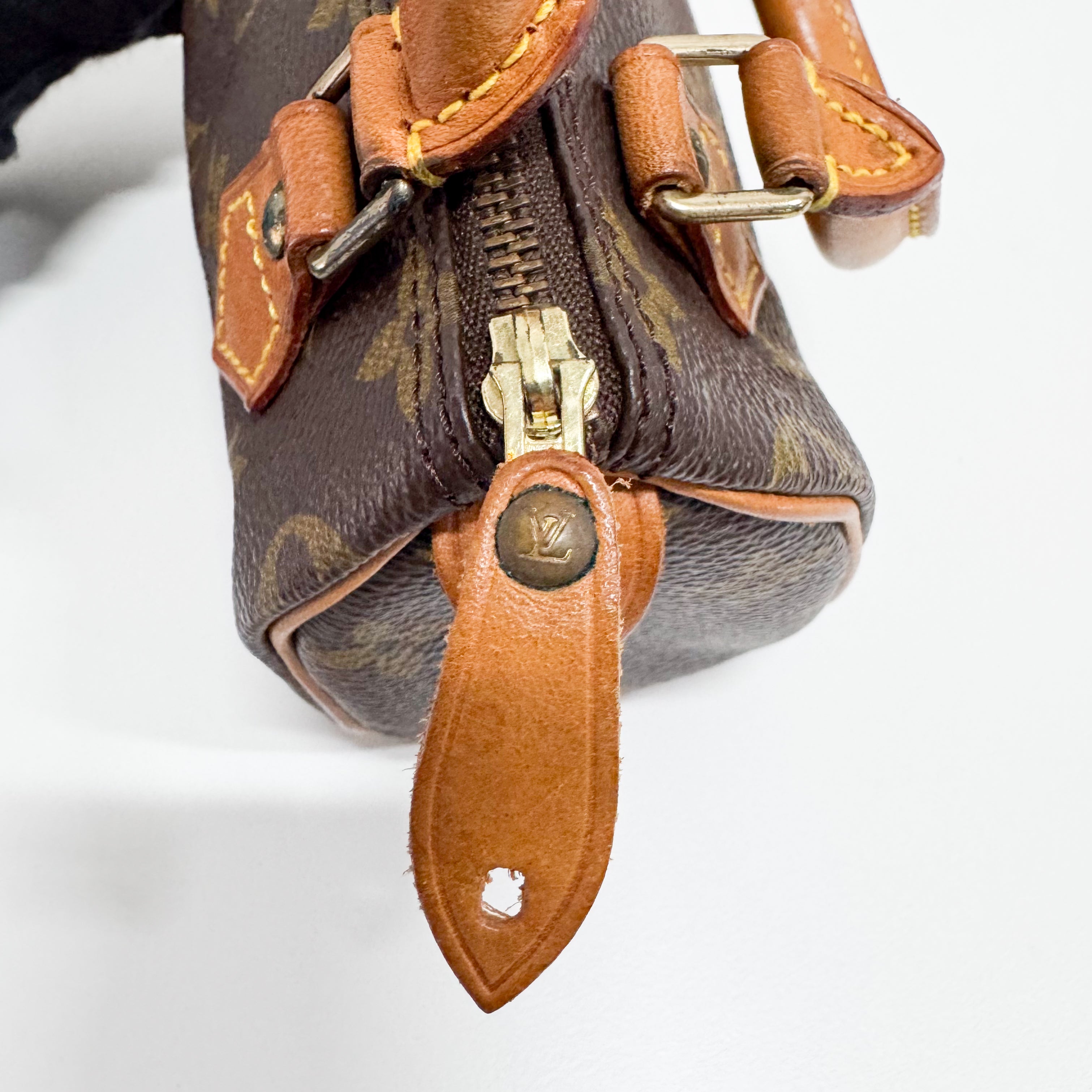 Mini Speedy Monogram Canvas Accessory Handbag