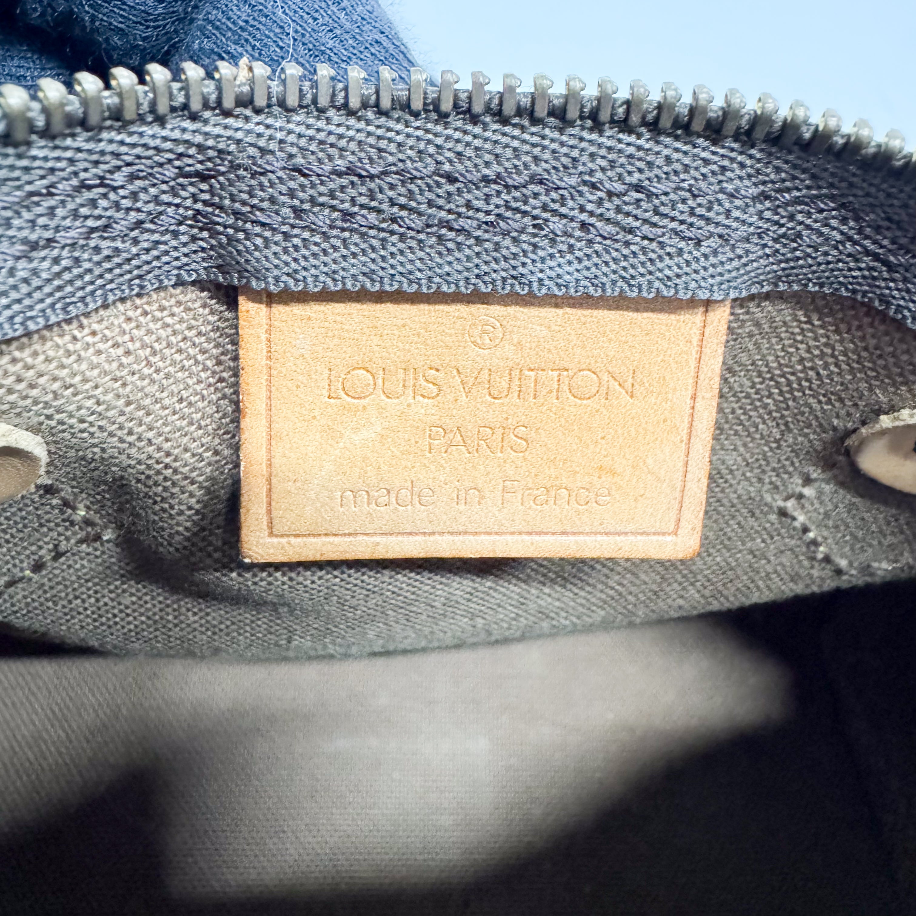 Mini Speedy Monogram Canvas Accessory Handbag