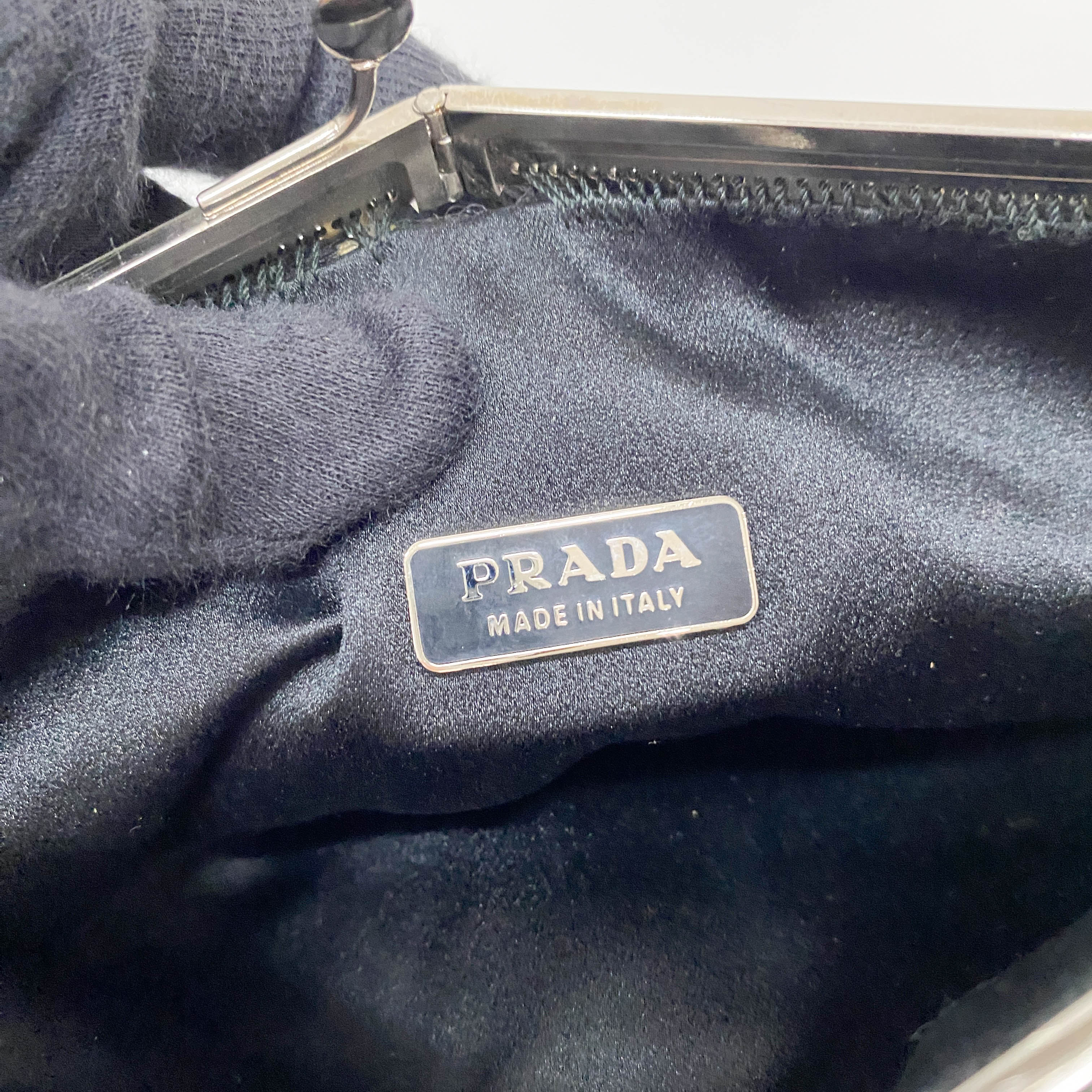 Circle Print Chain Shoulder Bag