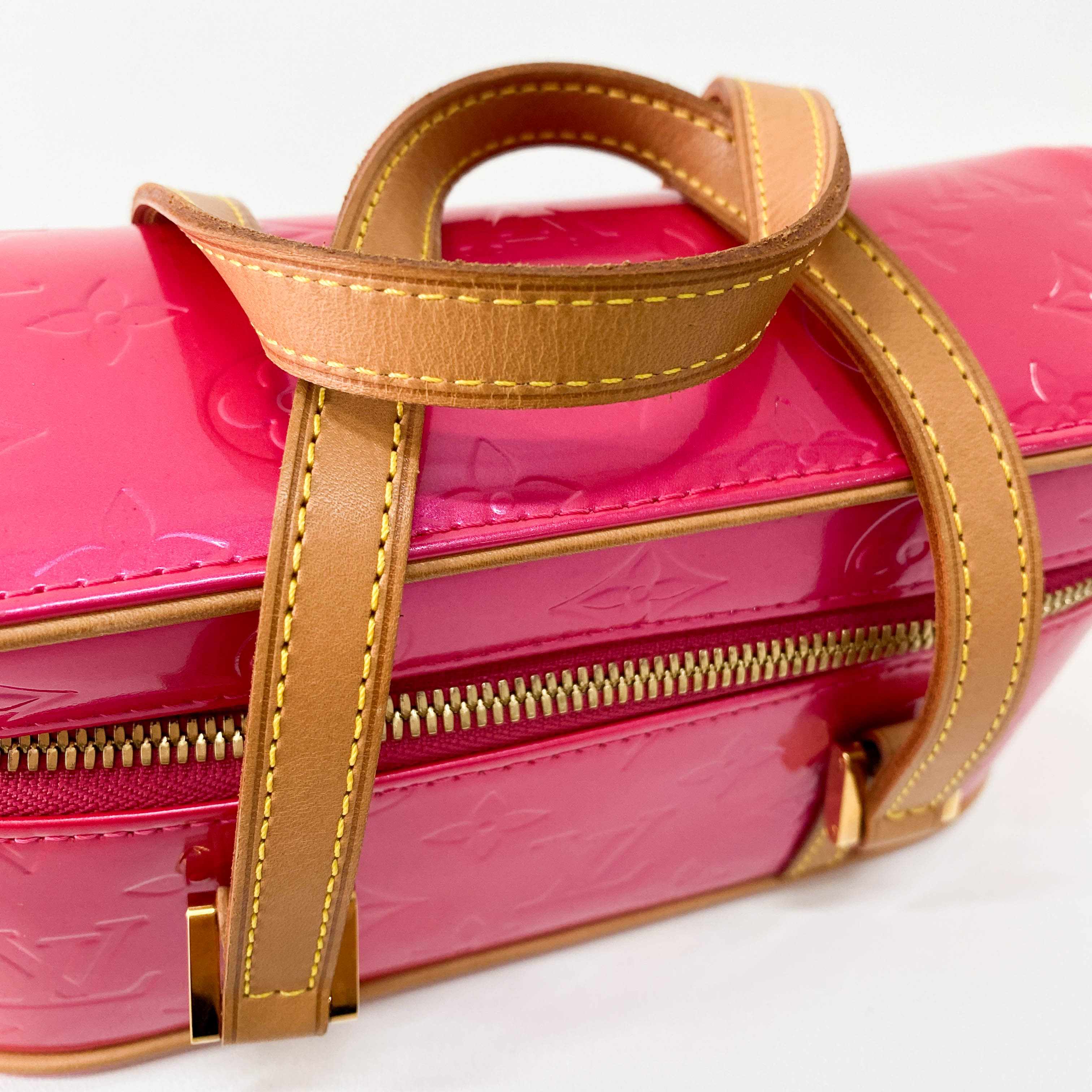 Vernis Sullivan Pink Horizontal PM Bag