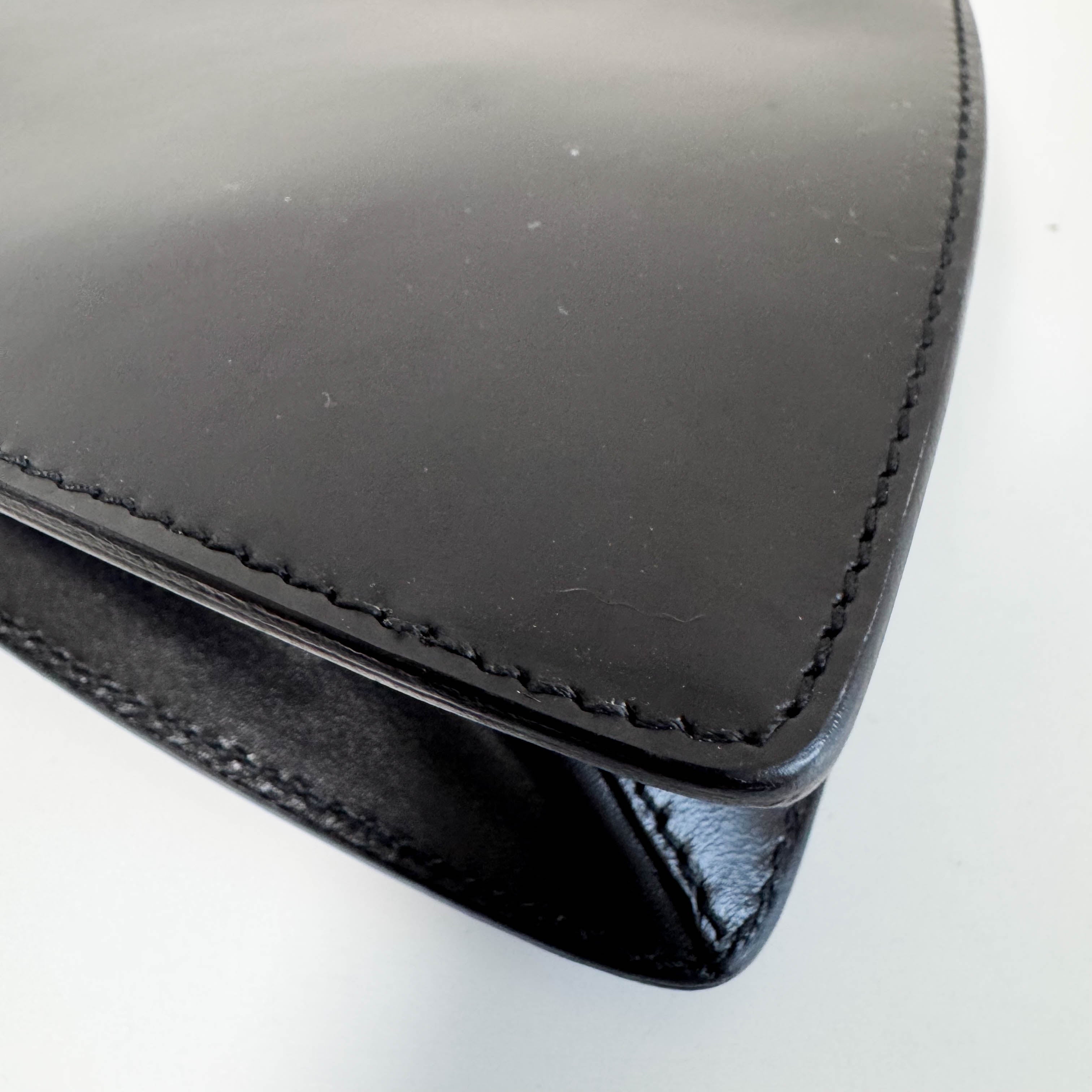 Punk Series Black Clutch Handbag