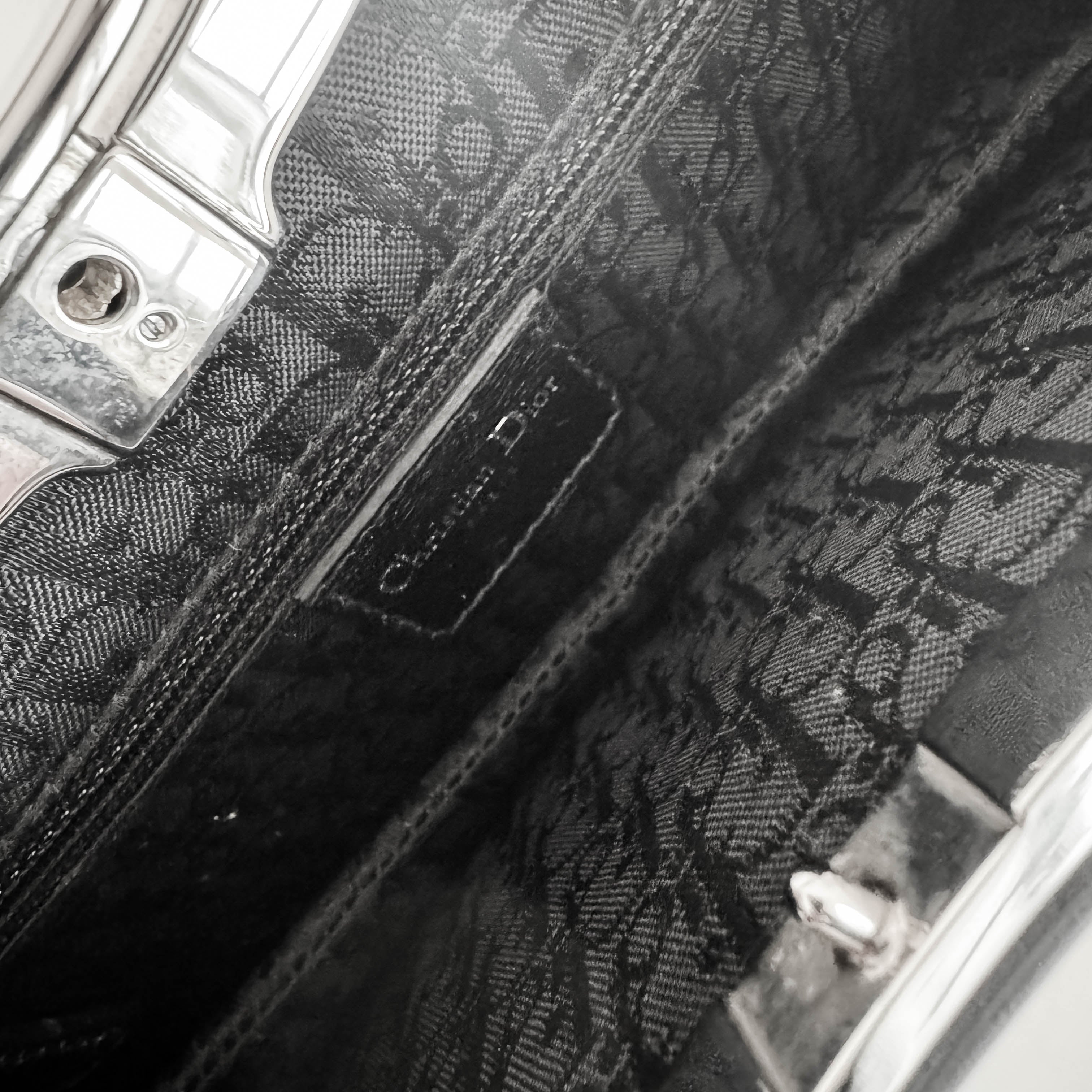 Punk Series Black Clutch Handbag