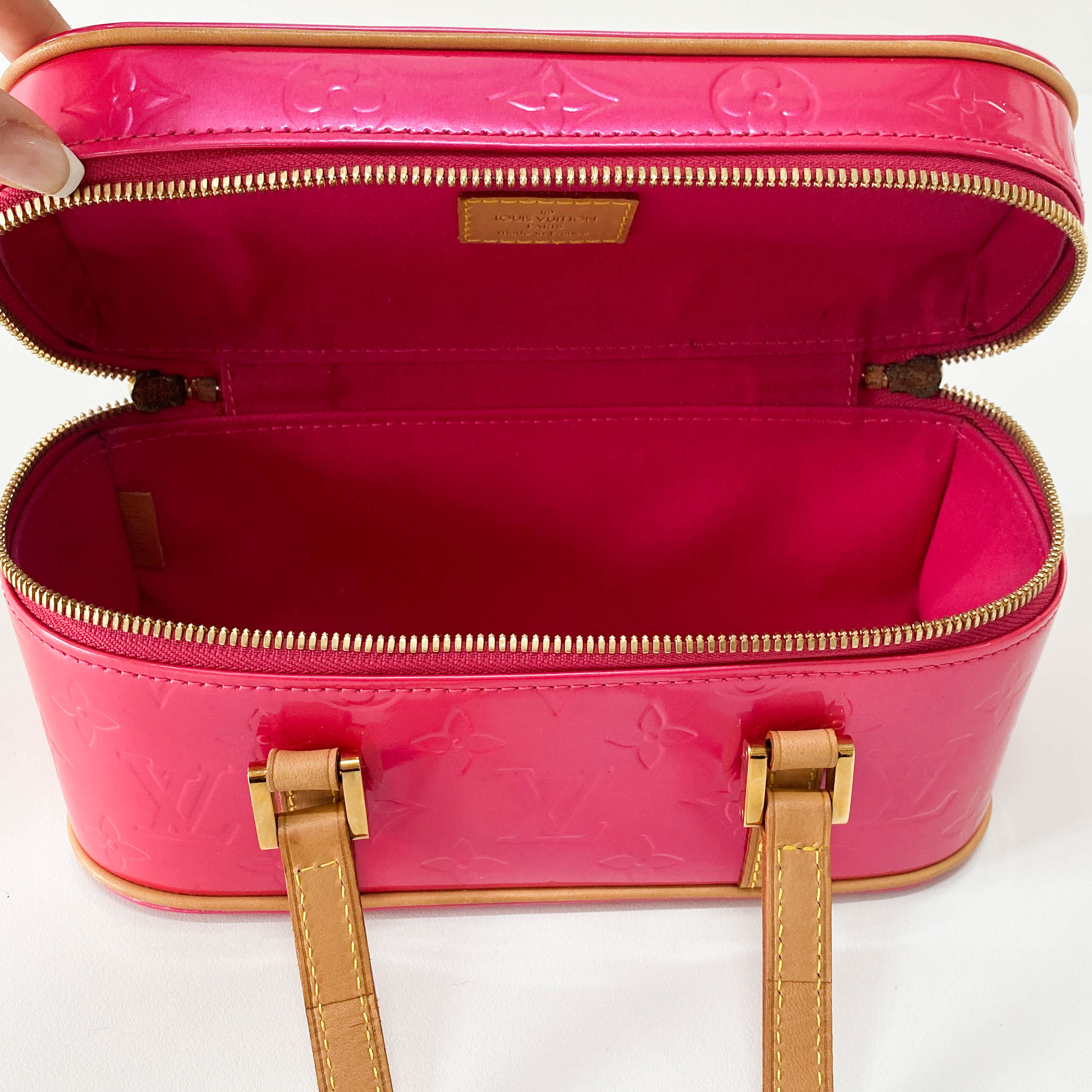 Vernis Sullivan Pink Horizontal PM Bag