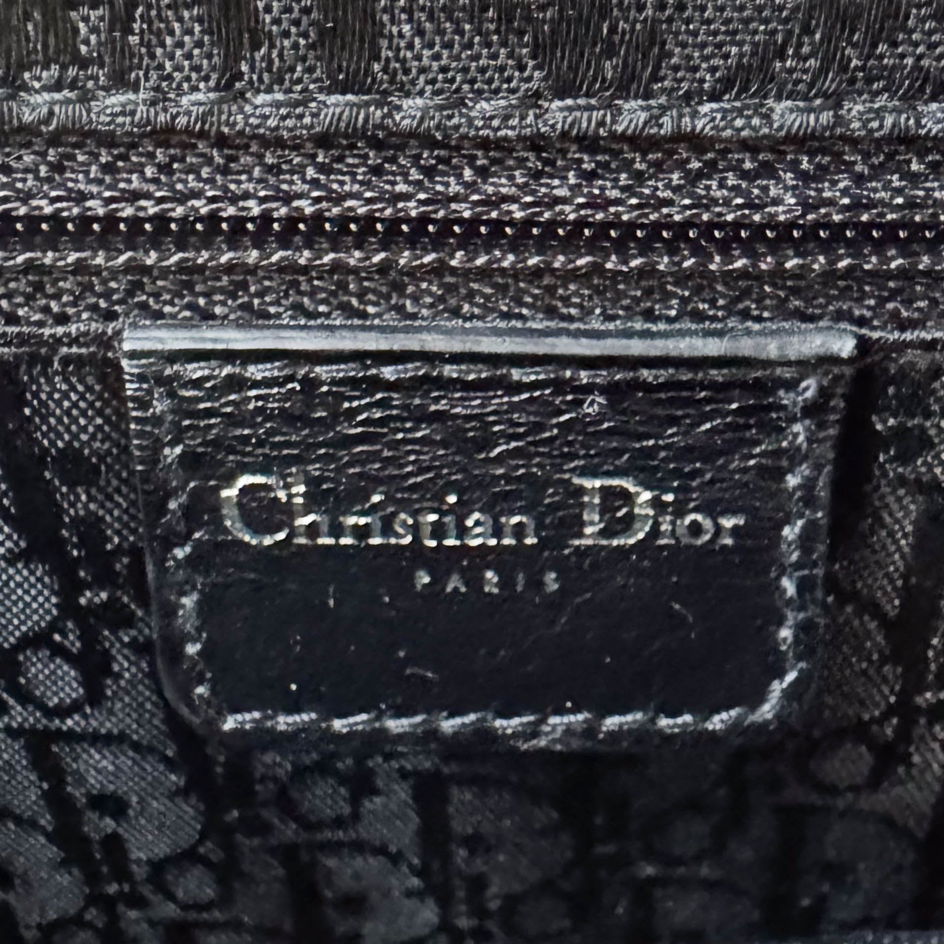 Punk Series Black Clutch Handbag