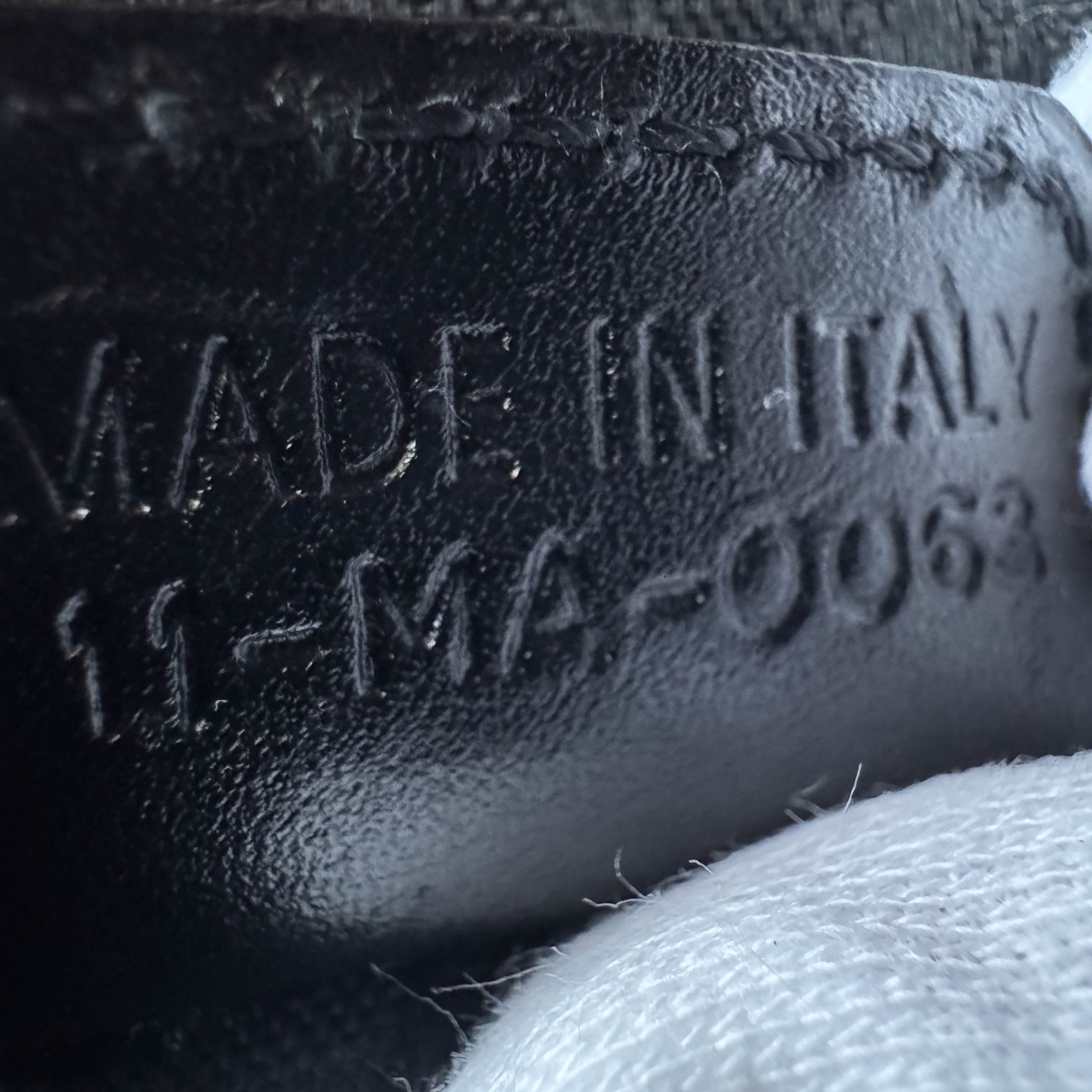 Punk Series Black Clutch Handbag