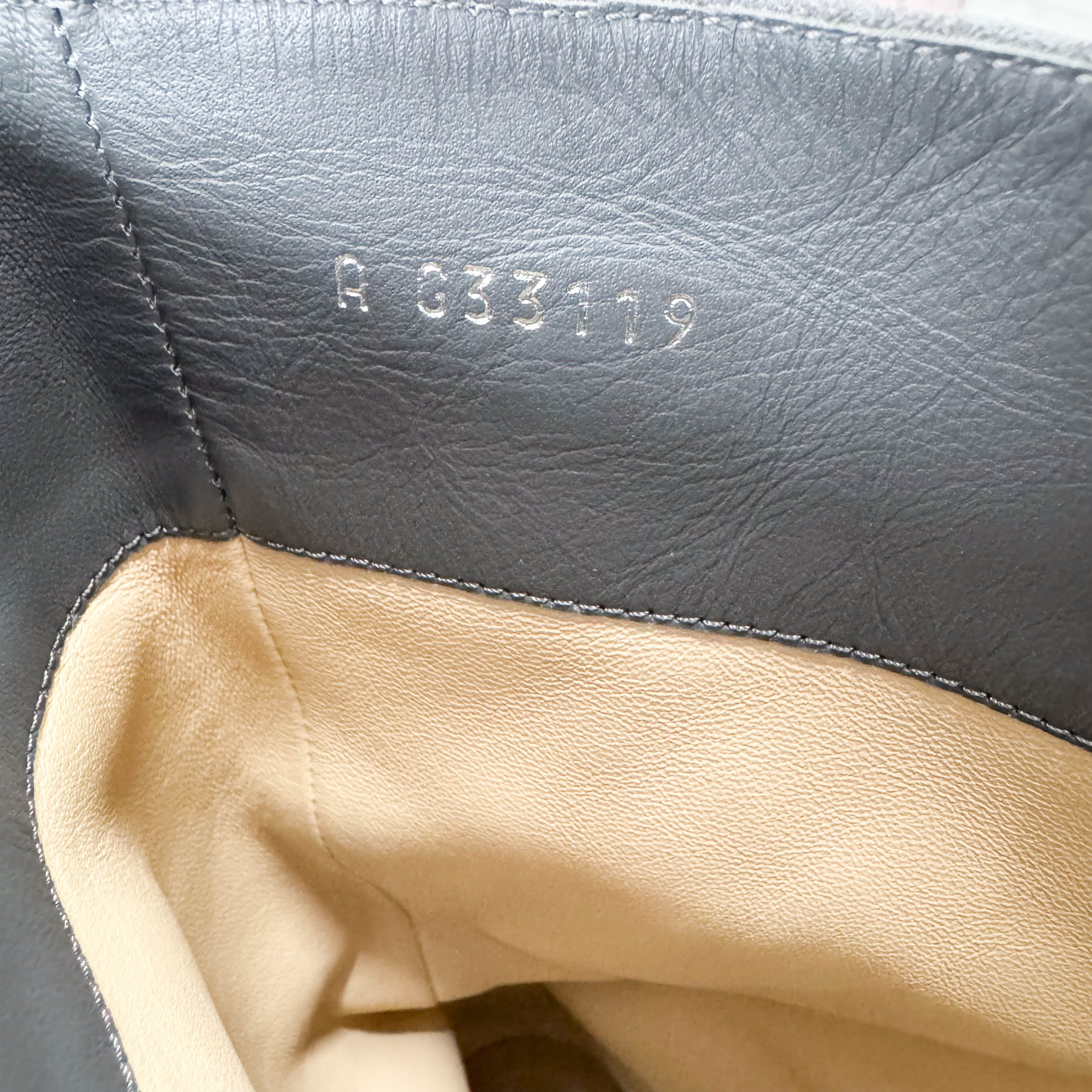 Medium Grey Suede Boots