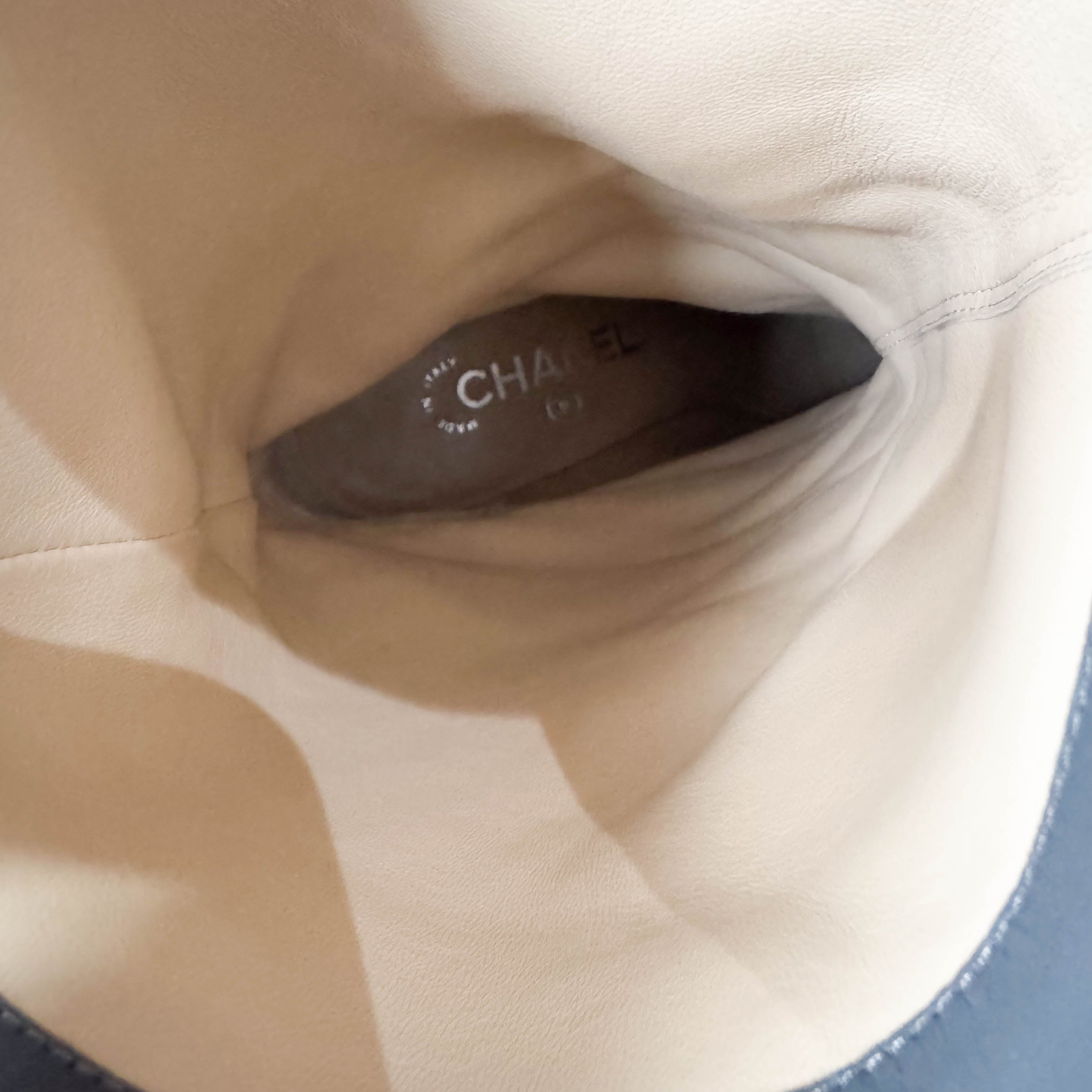 Medium Grey Suede Boots