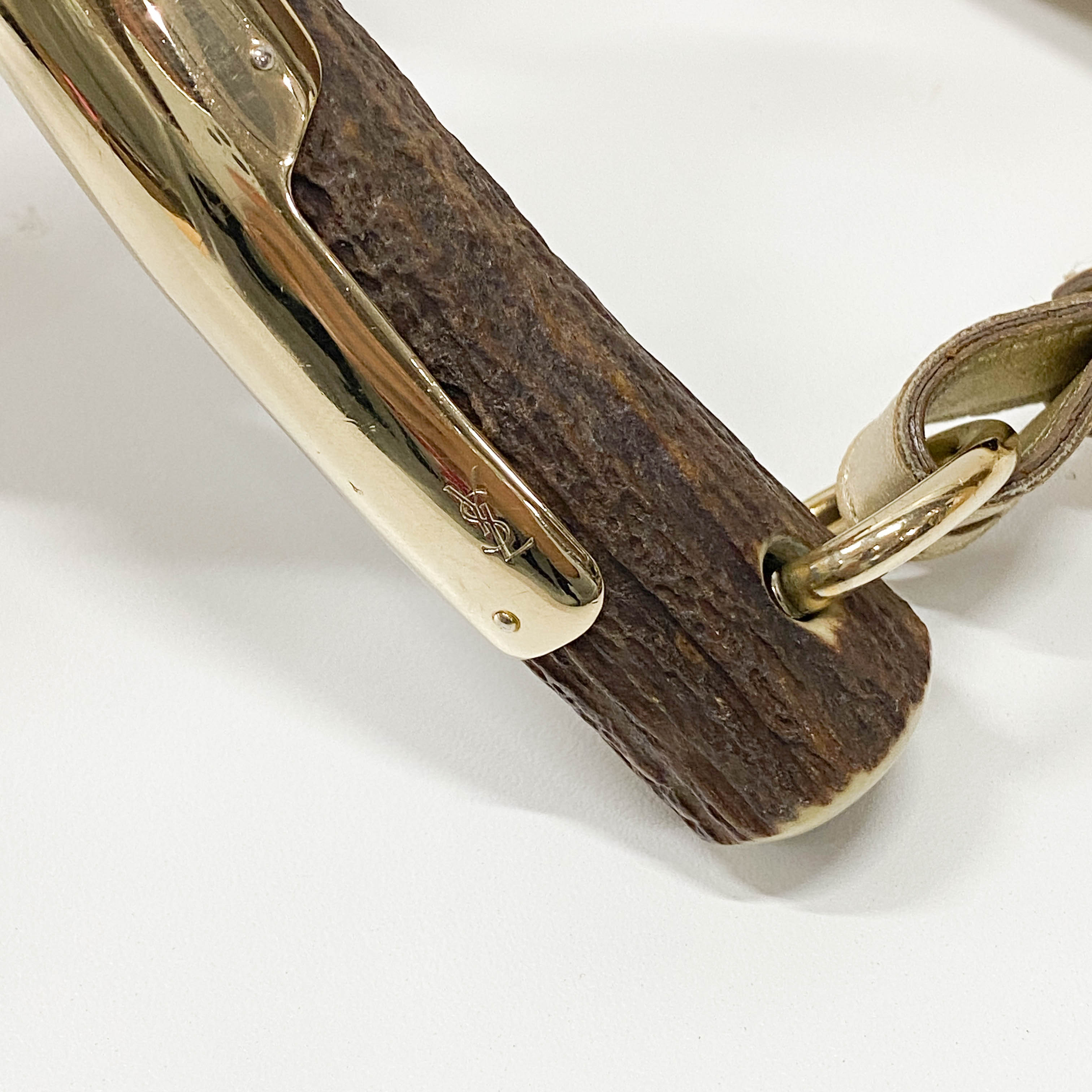 Mombasa Beige Canvas Shoulder Bag