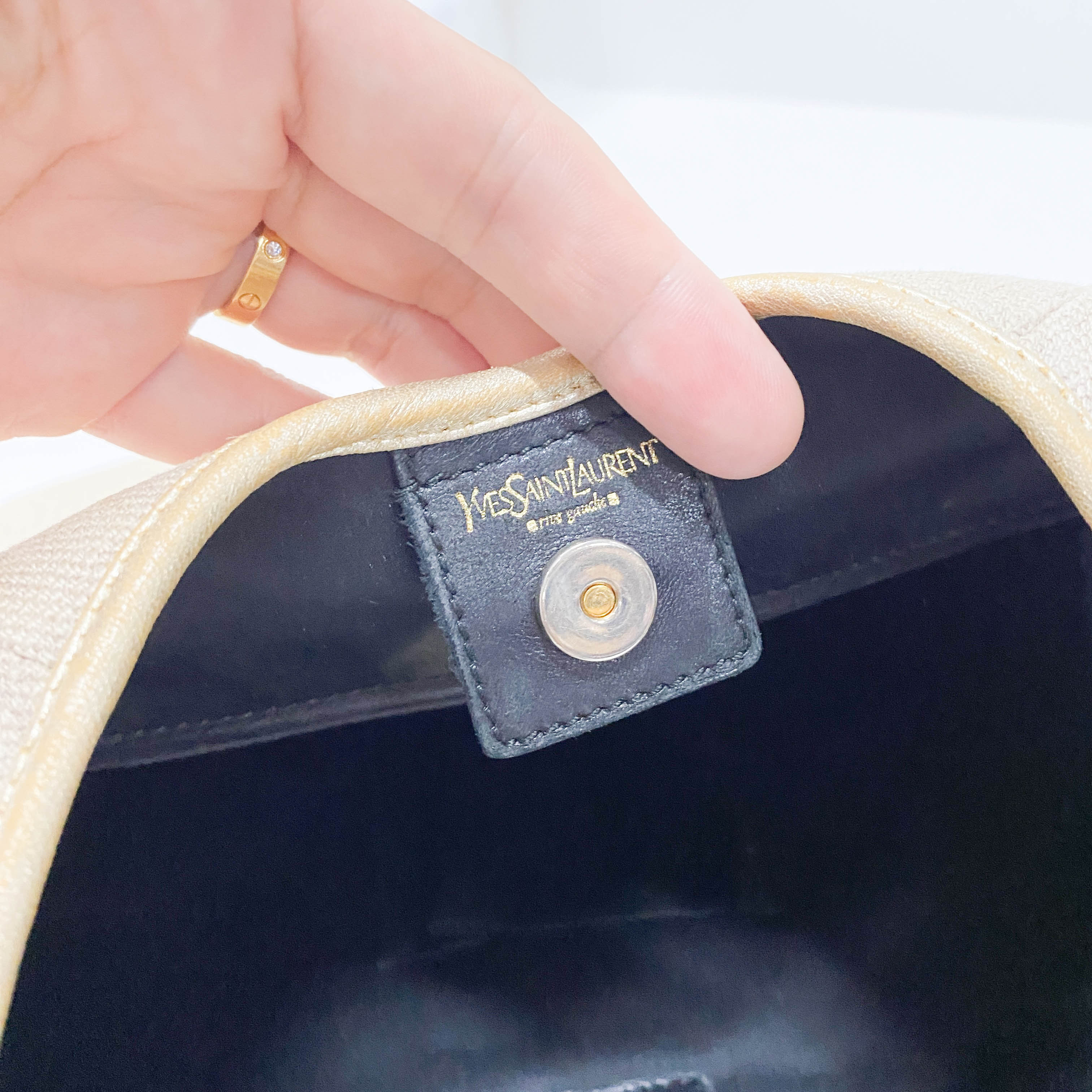 Mombasa Beige Canvas Shoulder Bag