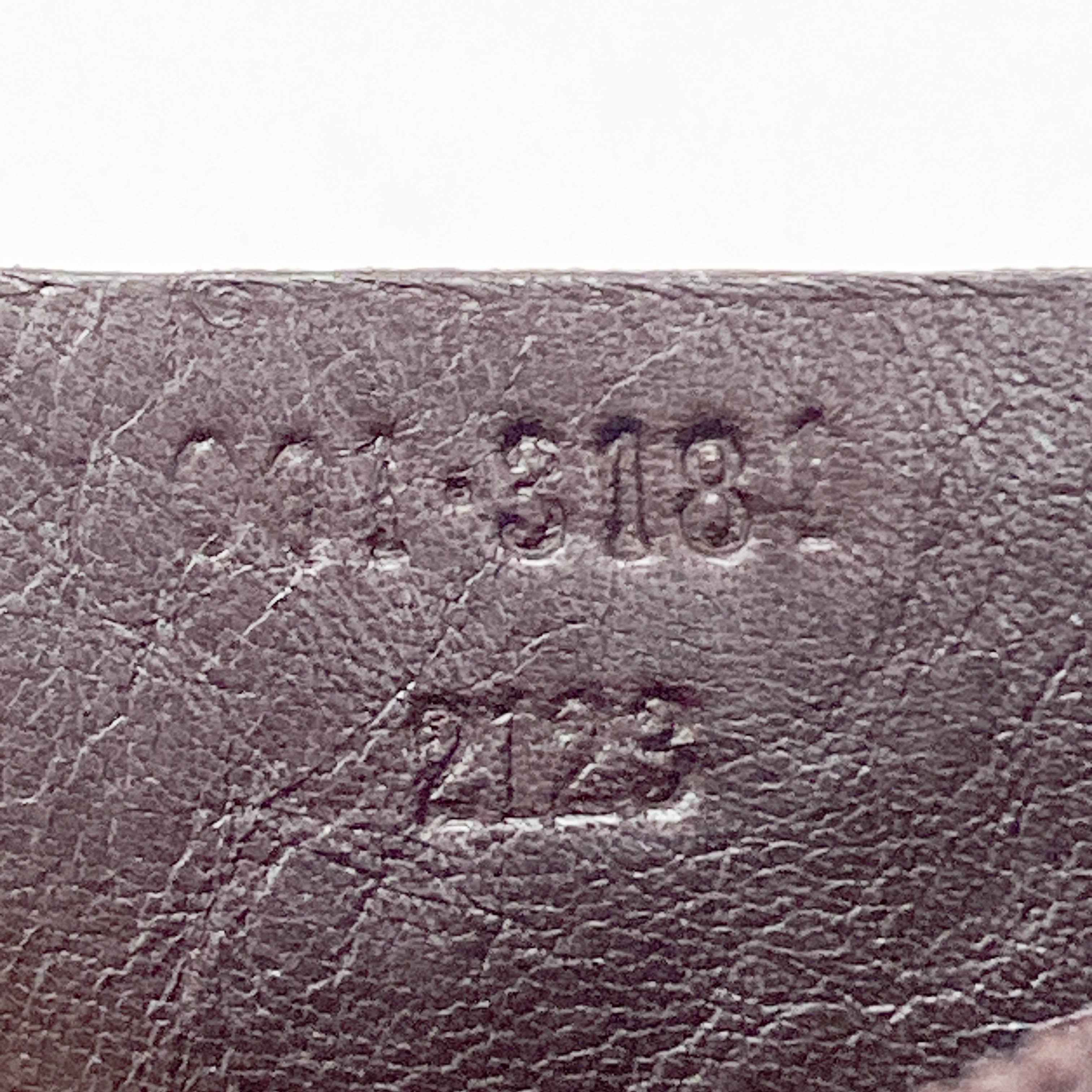 GG Canvas Brown Suede Shoulder Bag