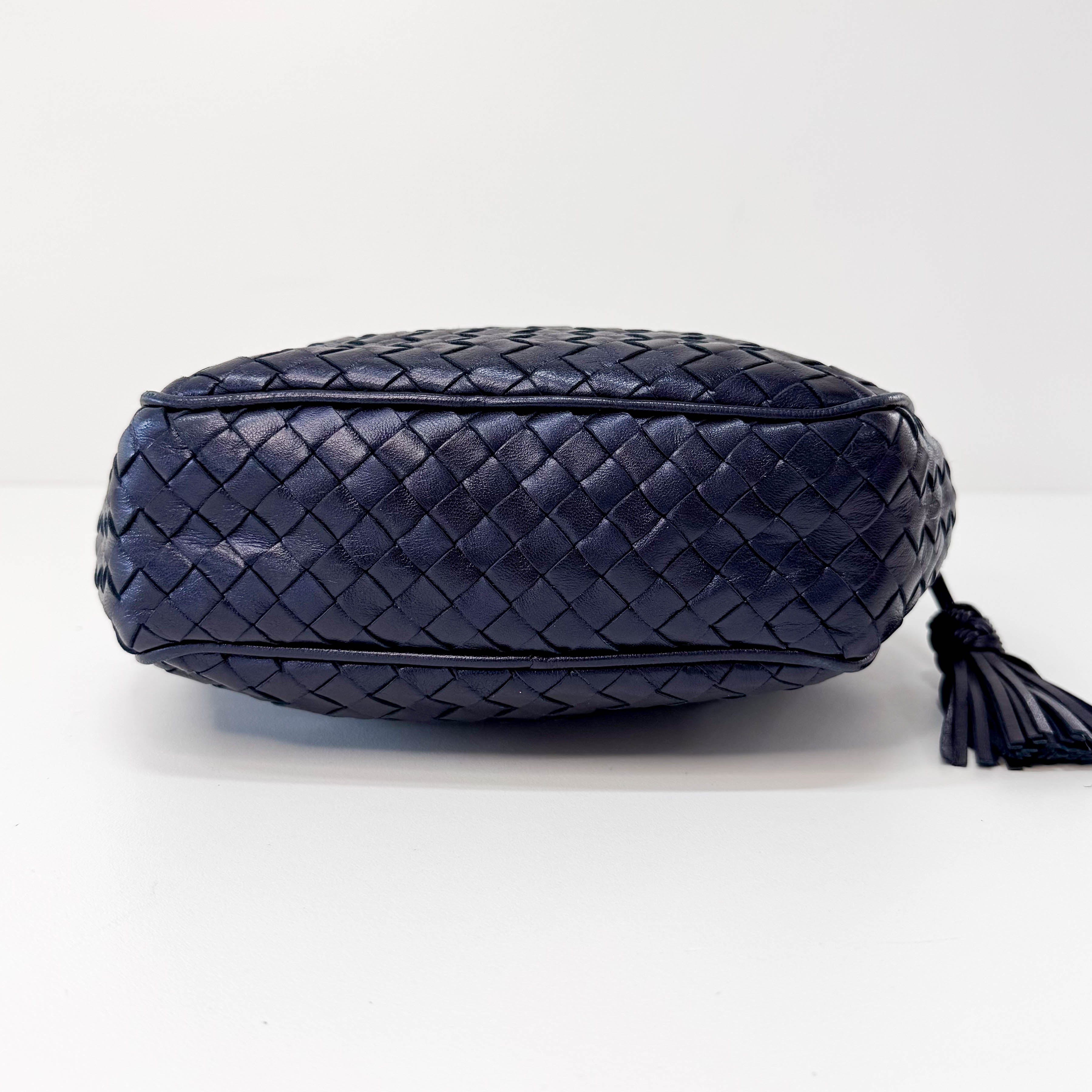 Intrecciato Round Handle Bag