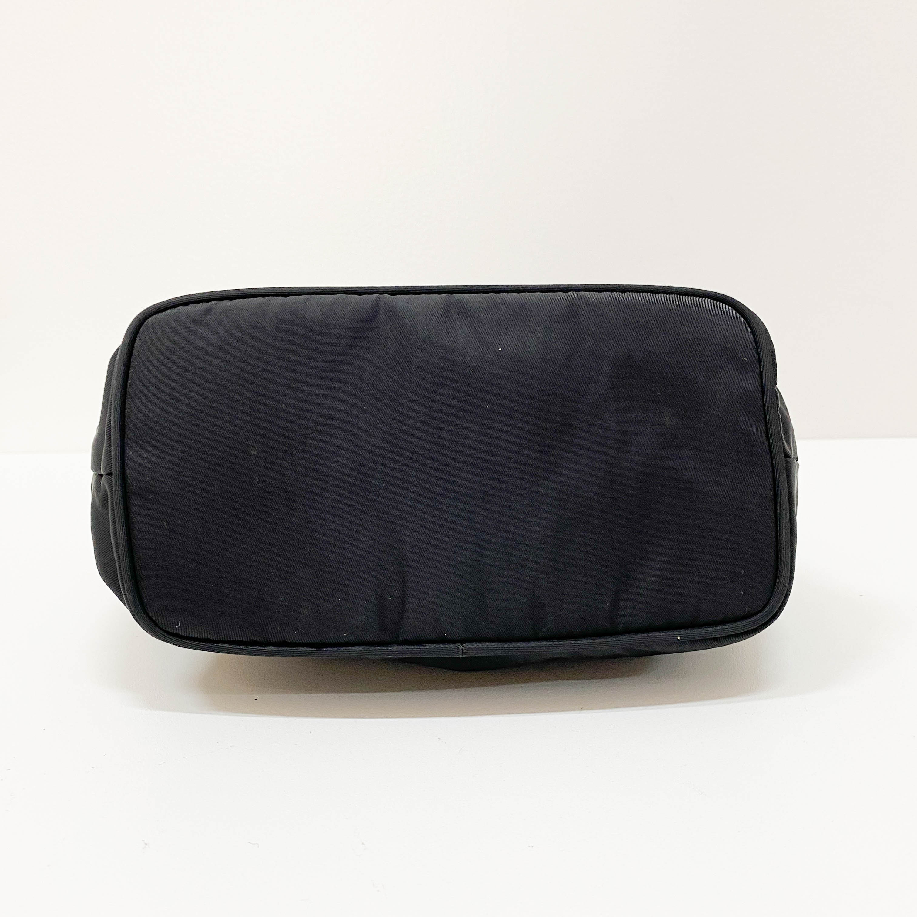 Black Nylon Shoulder Bag