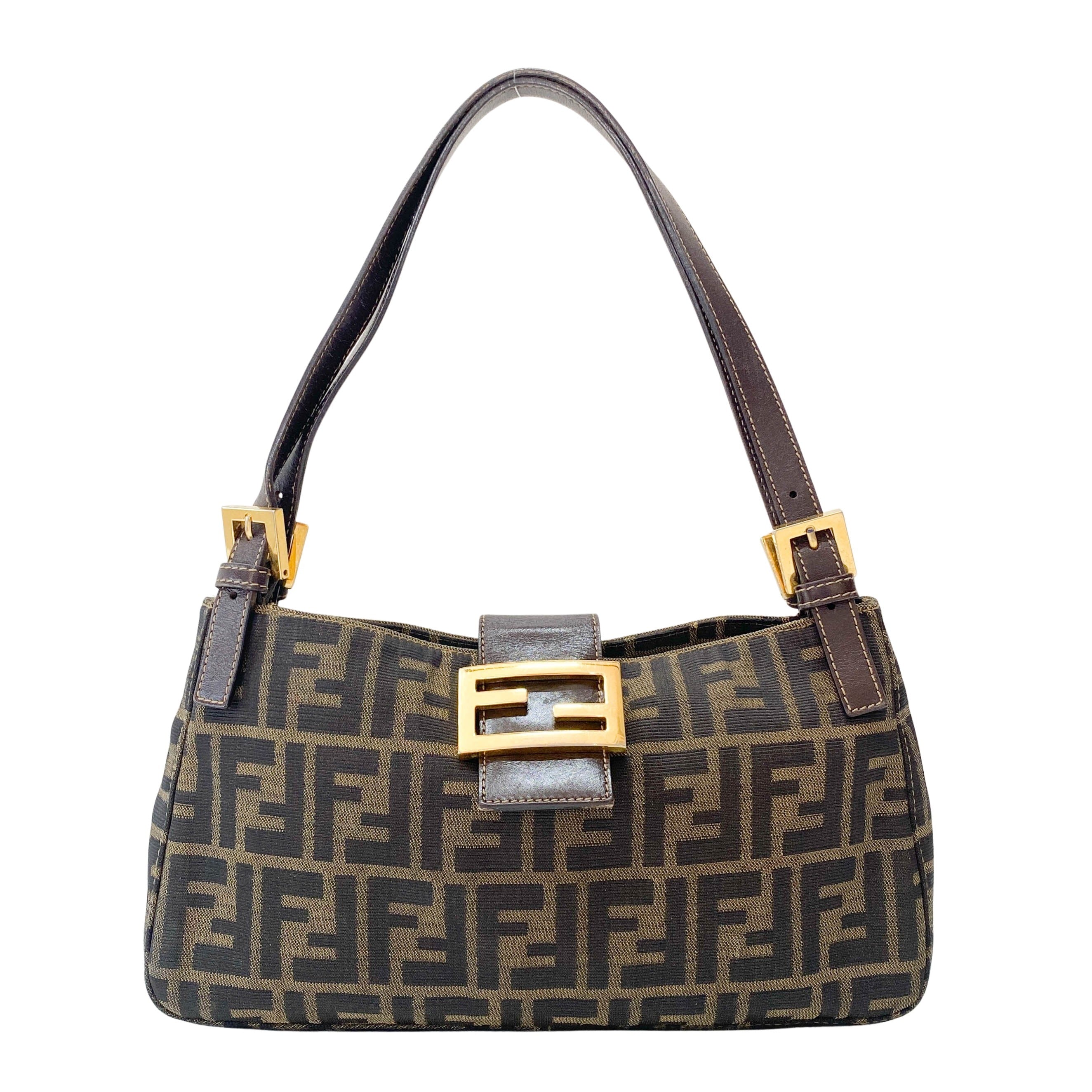 Zucca Hobo Gold Buckle