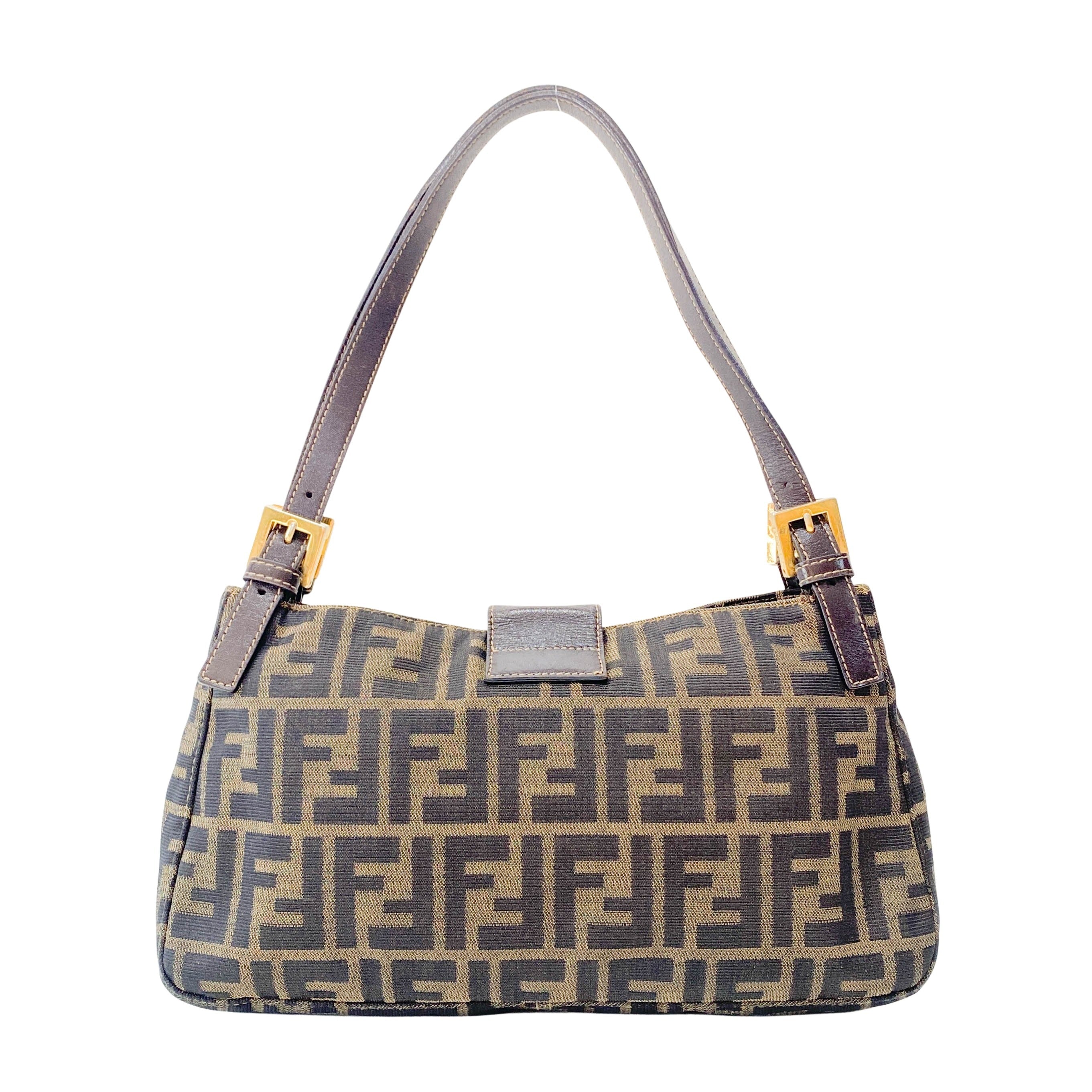 Zucca Hobo Gold Buckle