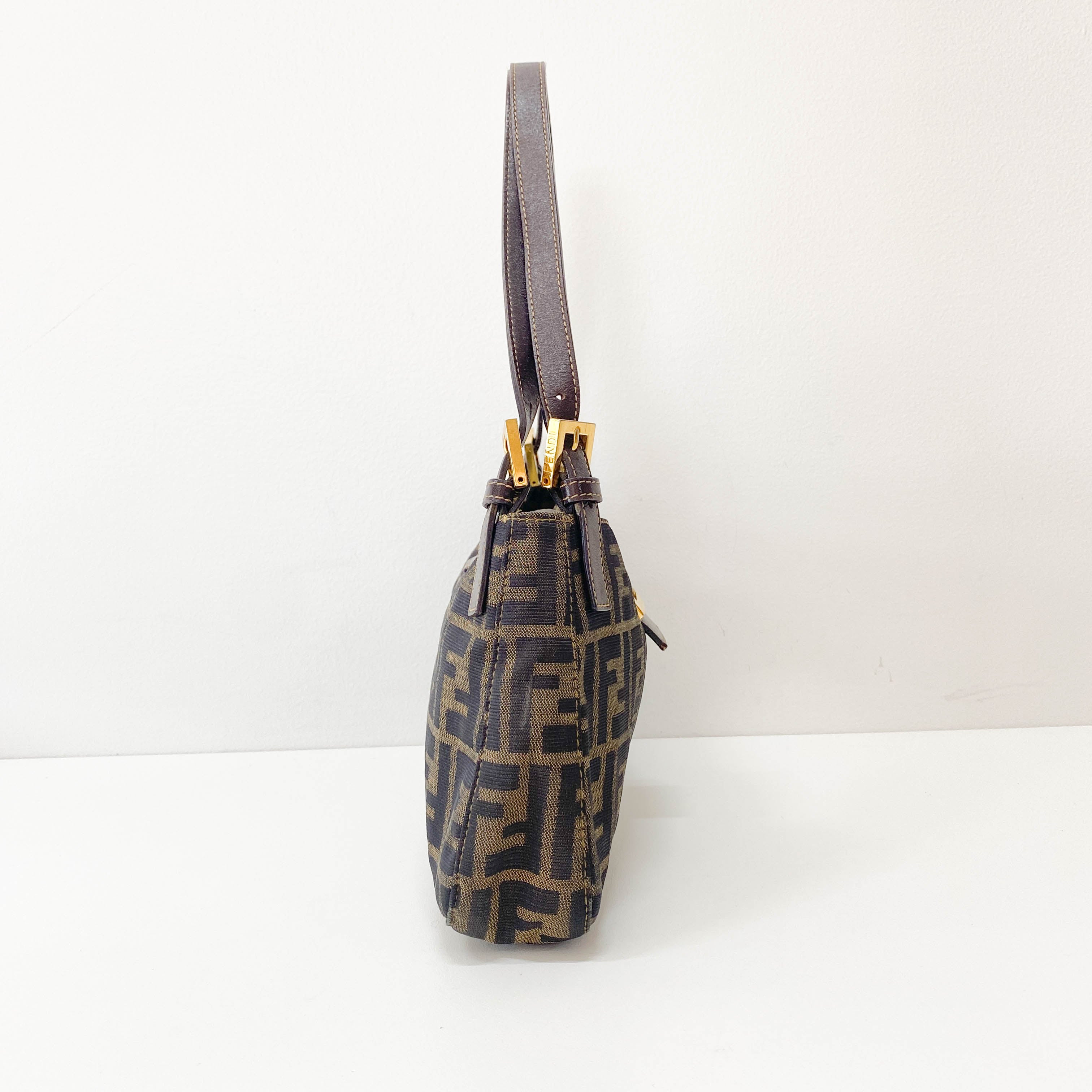 Zucca Hobo Gold Buckle