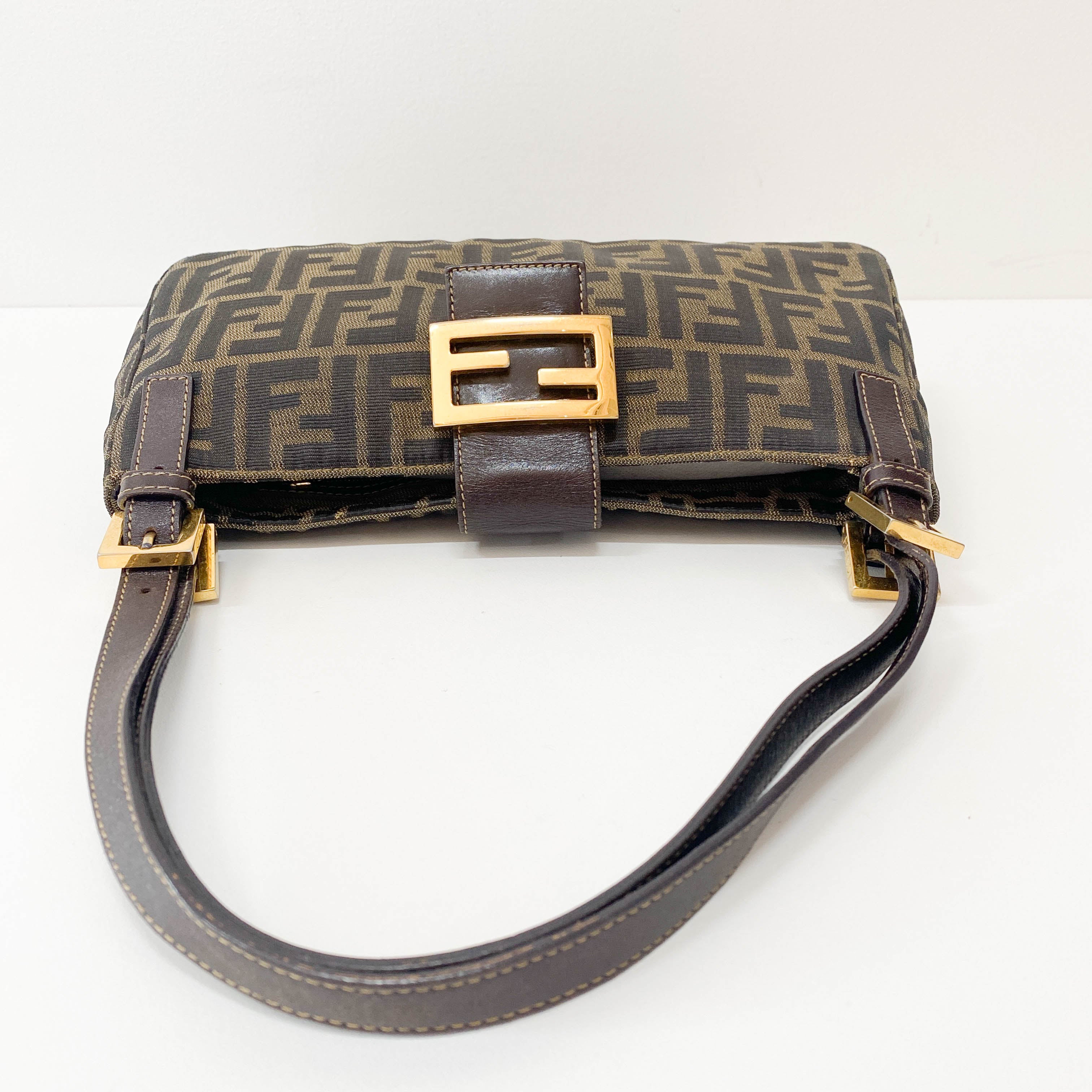 Zucca Hobo Gold Buckle