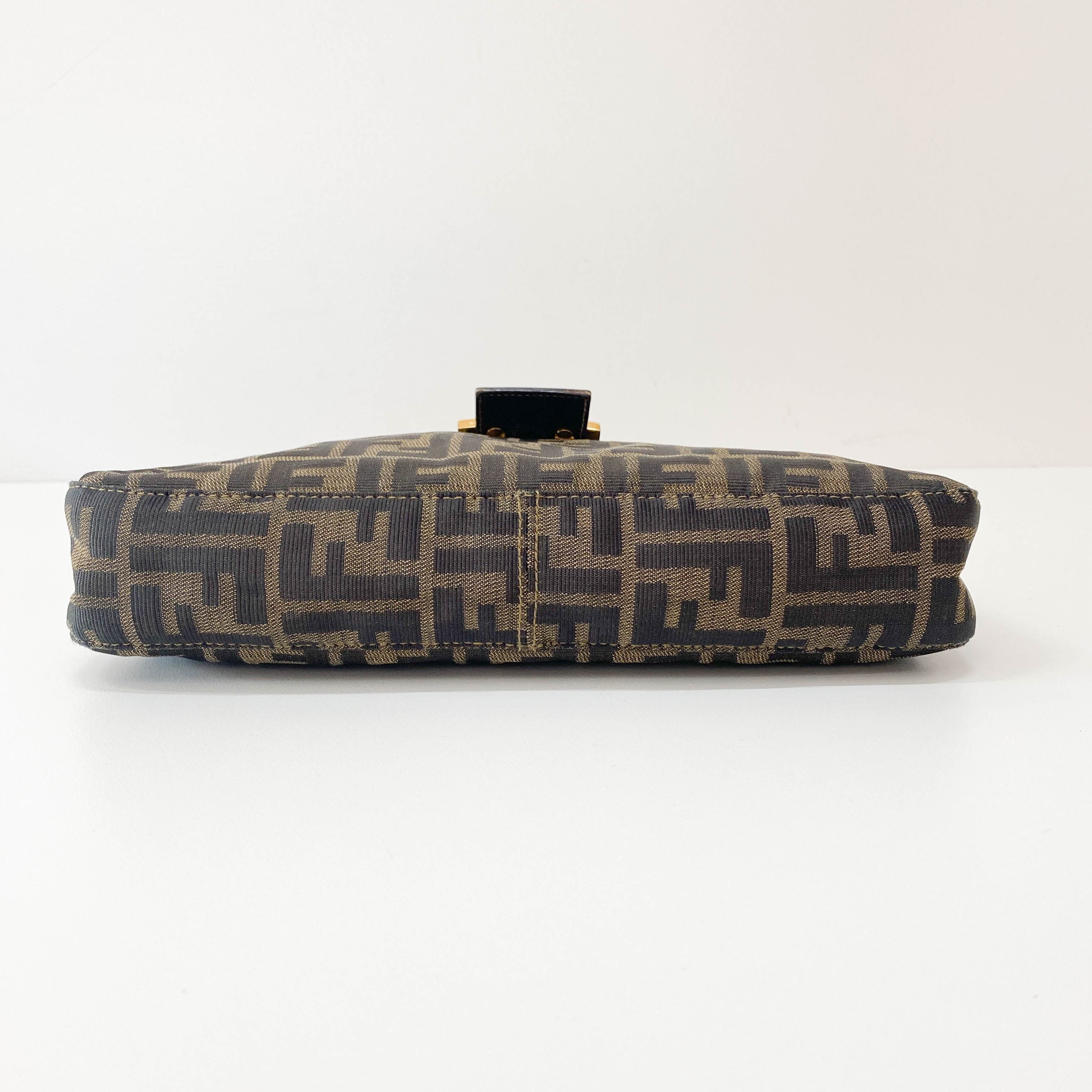 Zucca Hobo Gold Buckle