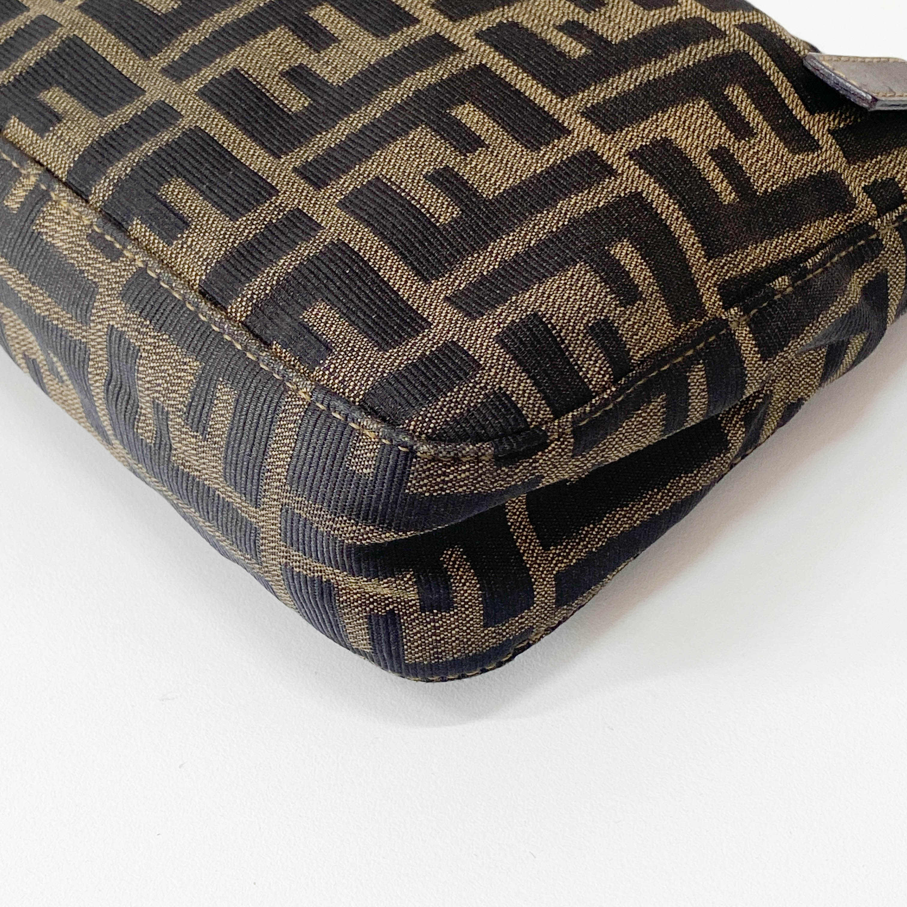 Zucca Hobo Gold Buckle