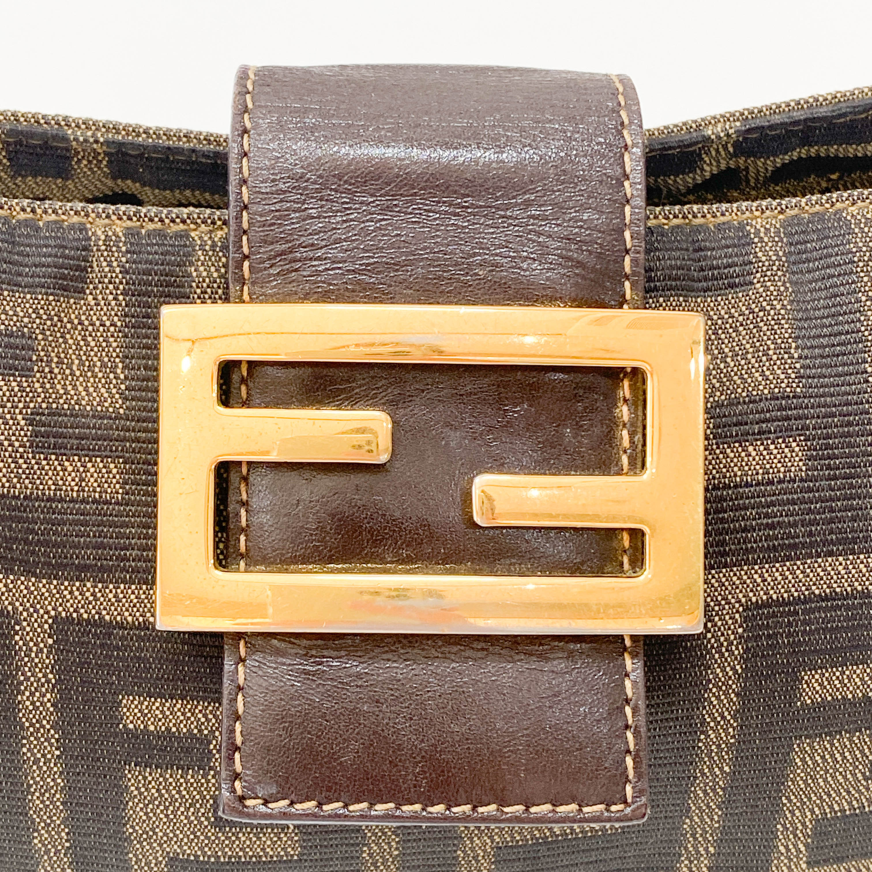 Zucca Hobo Gold Buckle