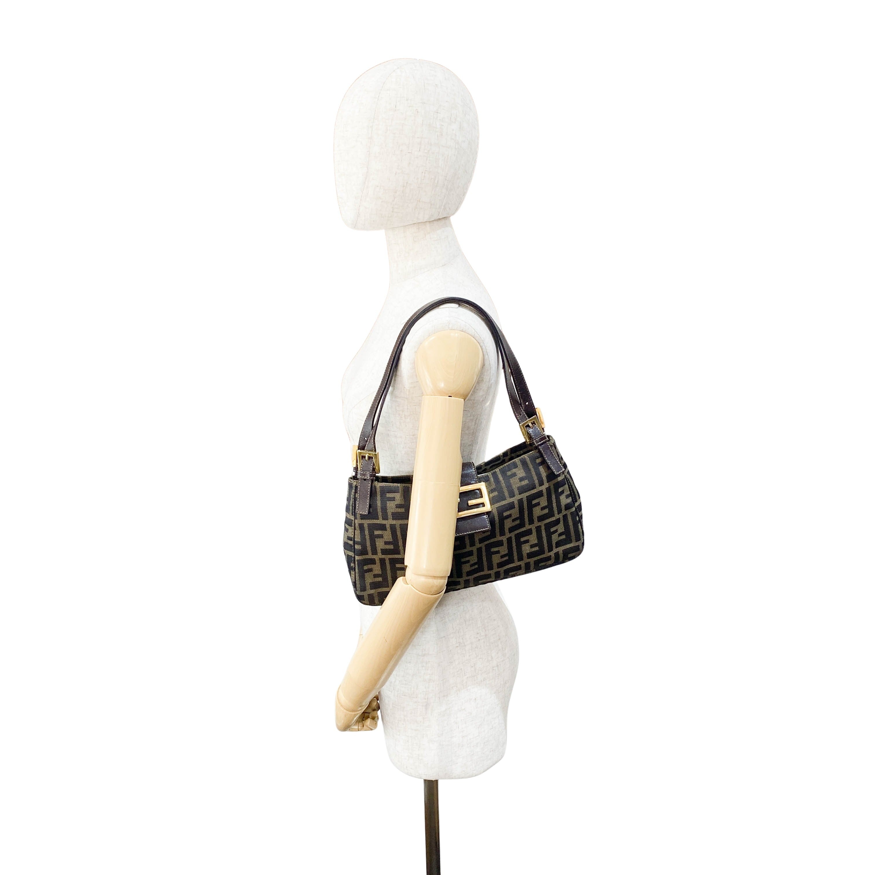 Zucca Hobo Gold Buckle