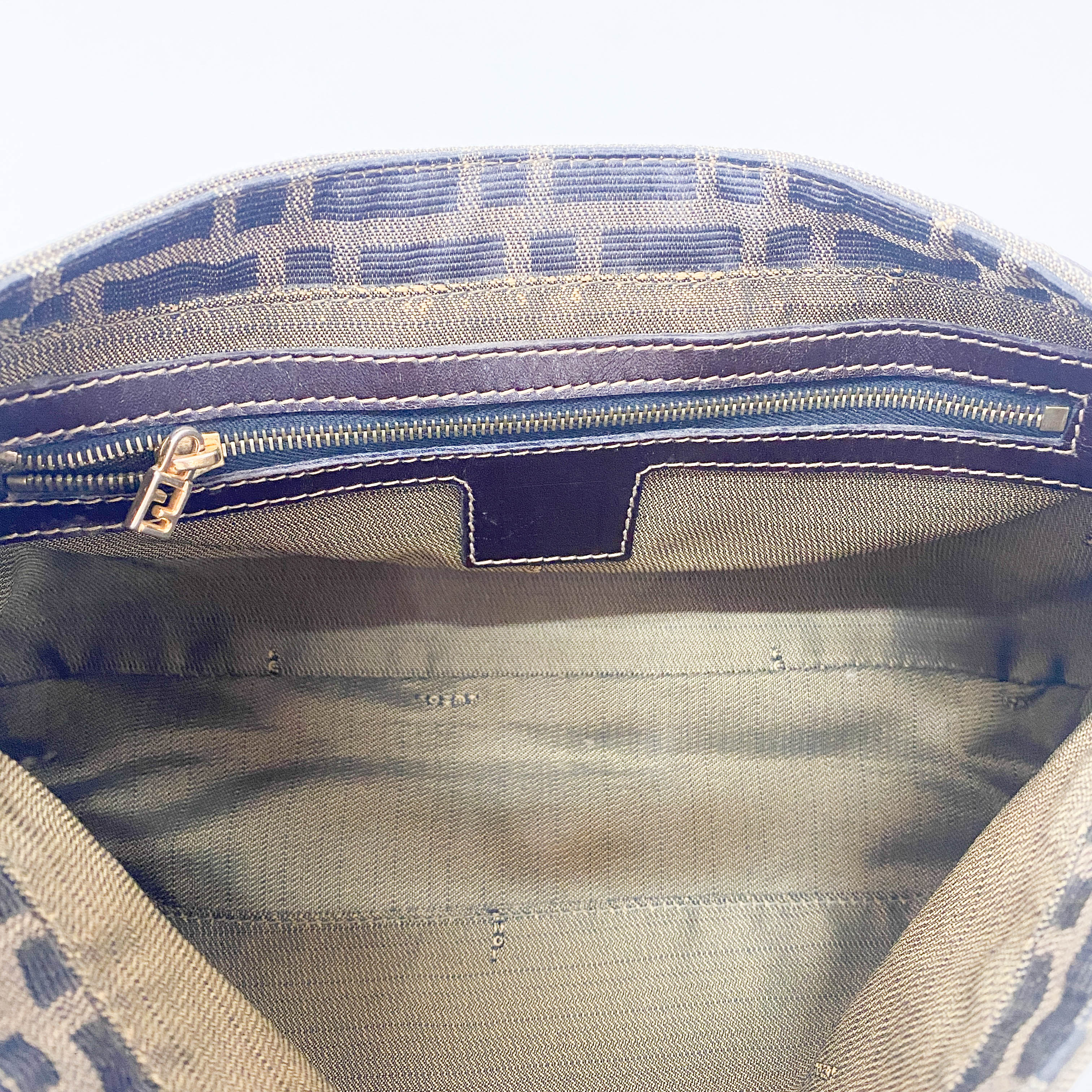 Zucca Hobo Gold Buckle