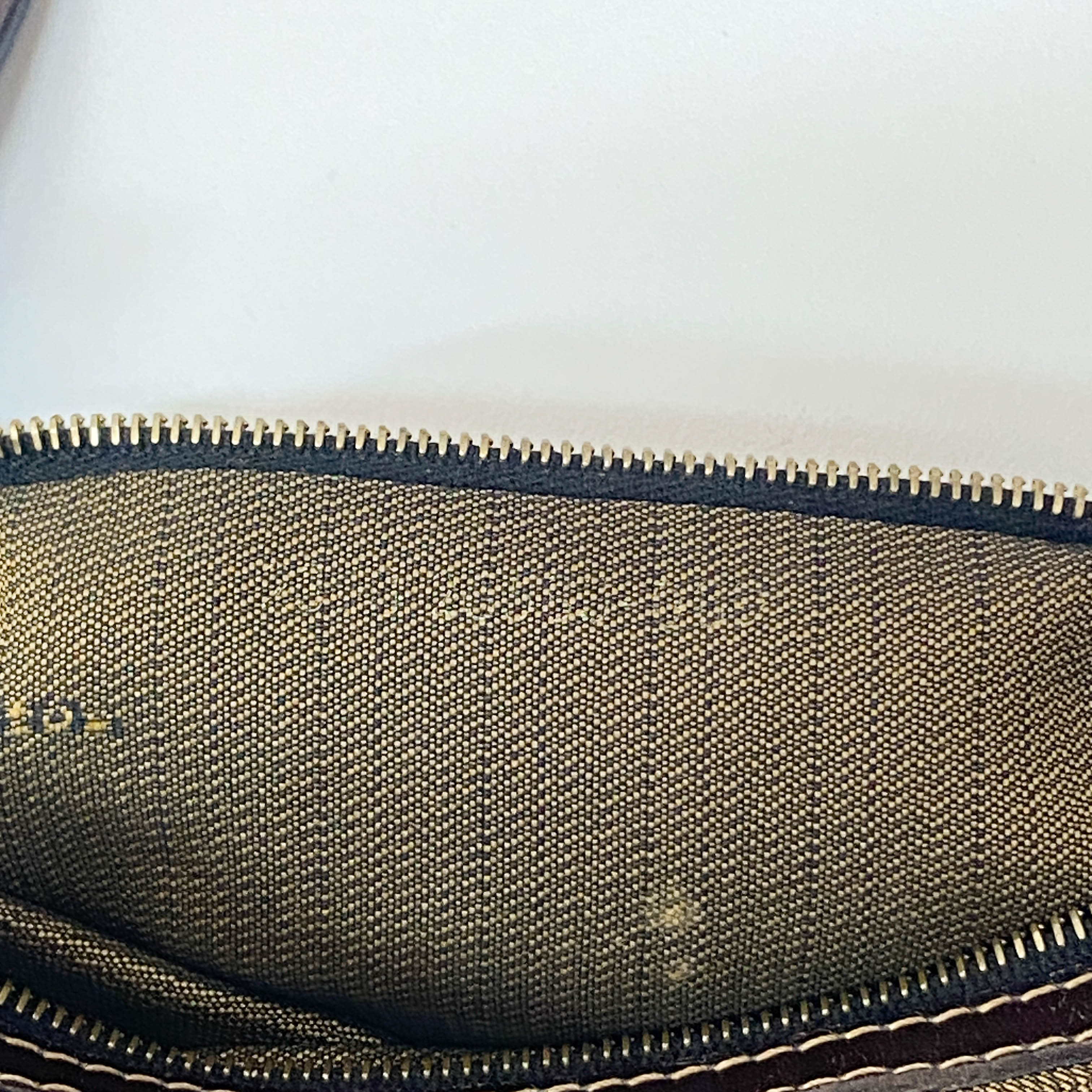 Zucca Hobo Gold Buckle